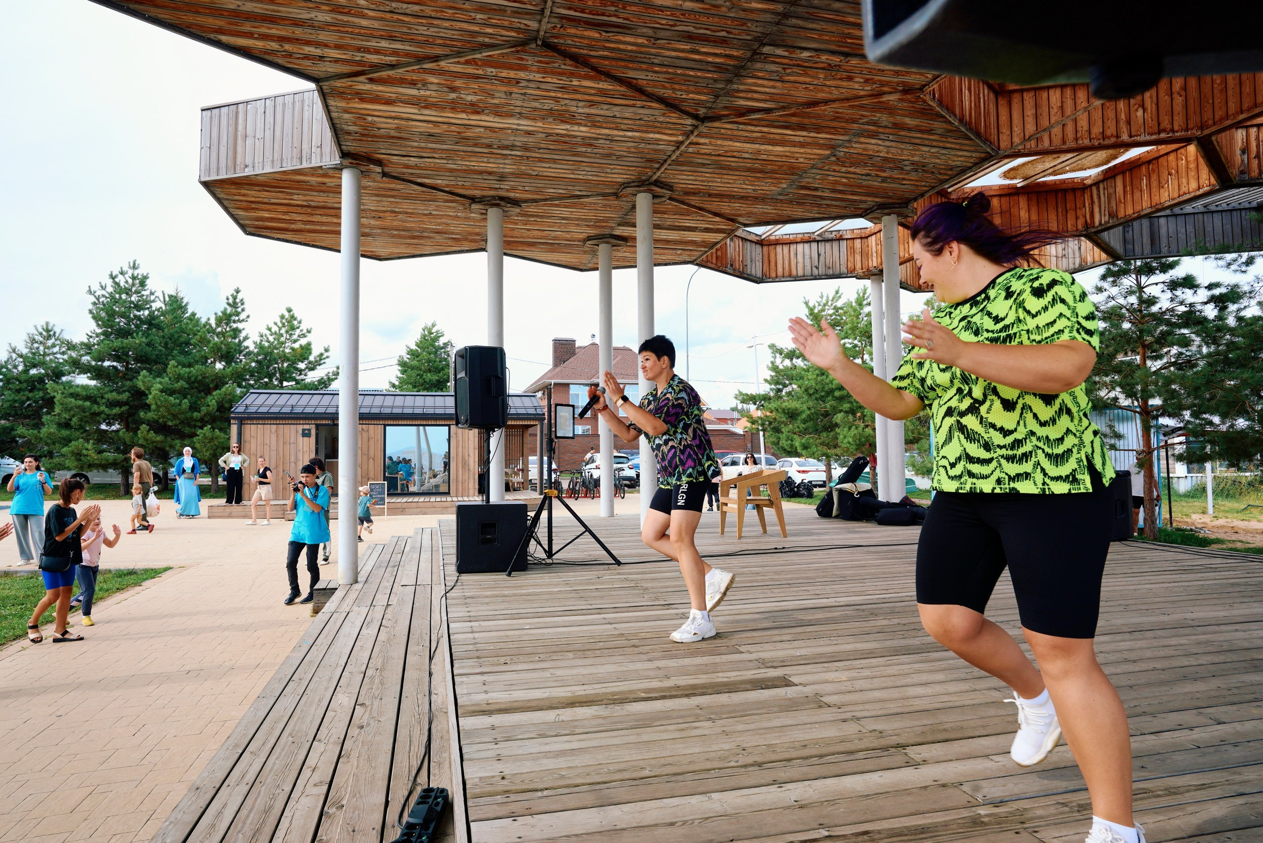 Пляжный маркет 2024, г. Лаишево. Фотограф Казань