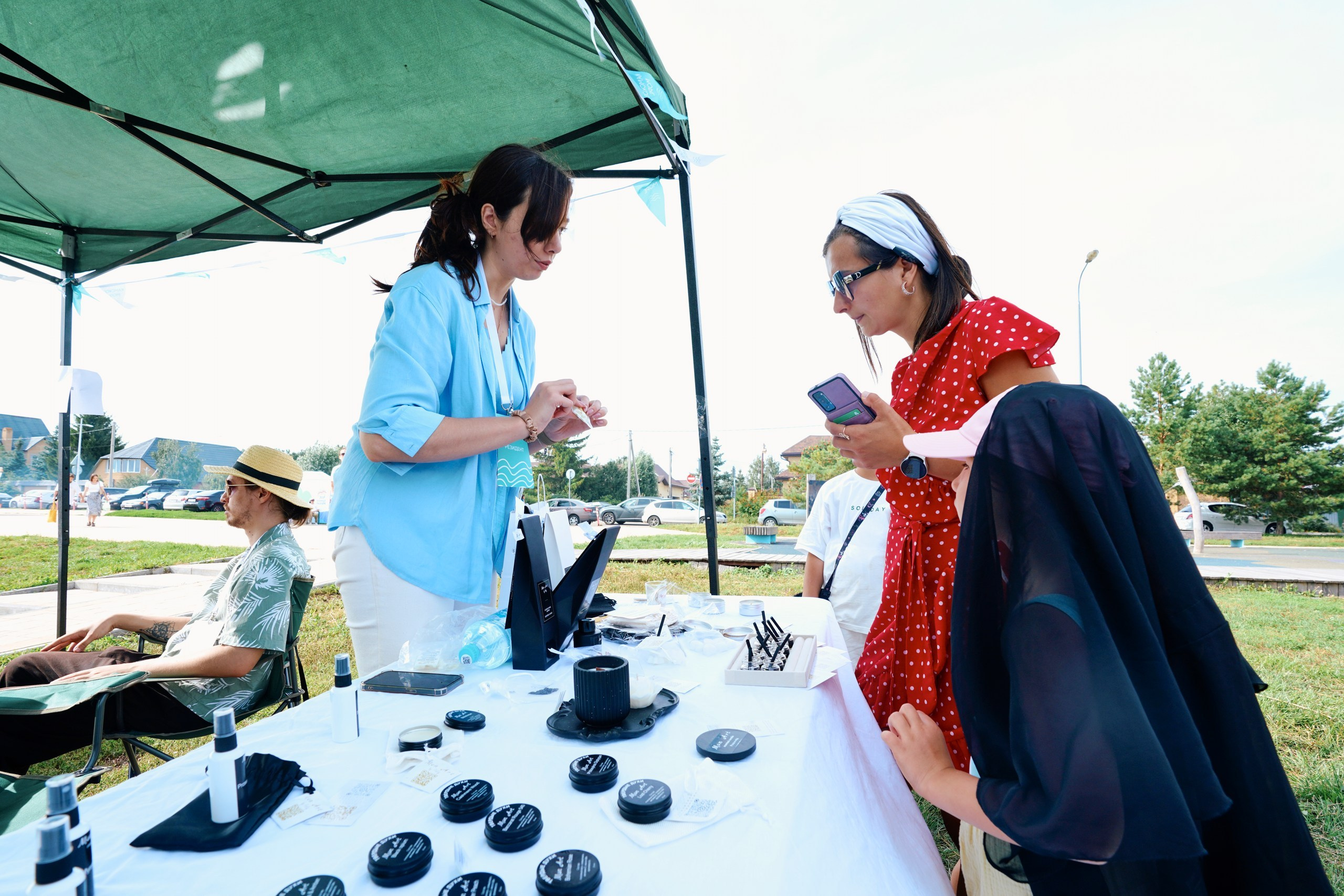 Пляжный маркет 2024, г. Лаишево. Фотограф Казань