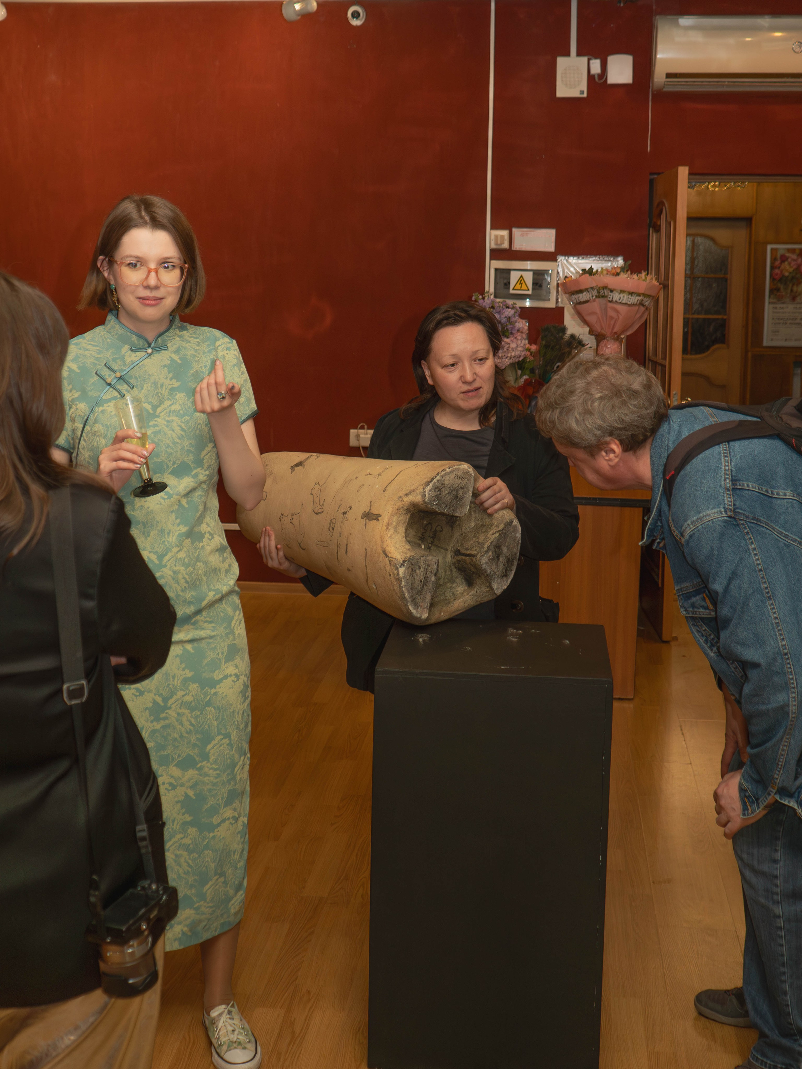 Открытие выставки «10 из 10» дипломные работы магистров РГХПУ им С. Г. Строганова. Фотохудожник Москва