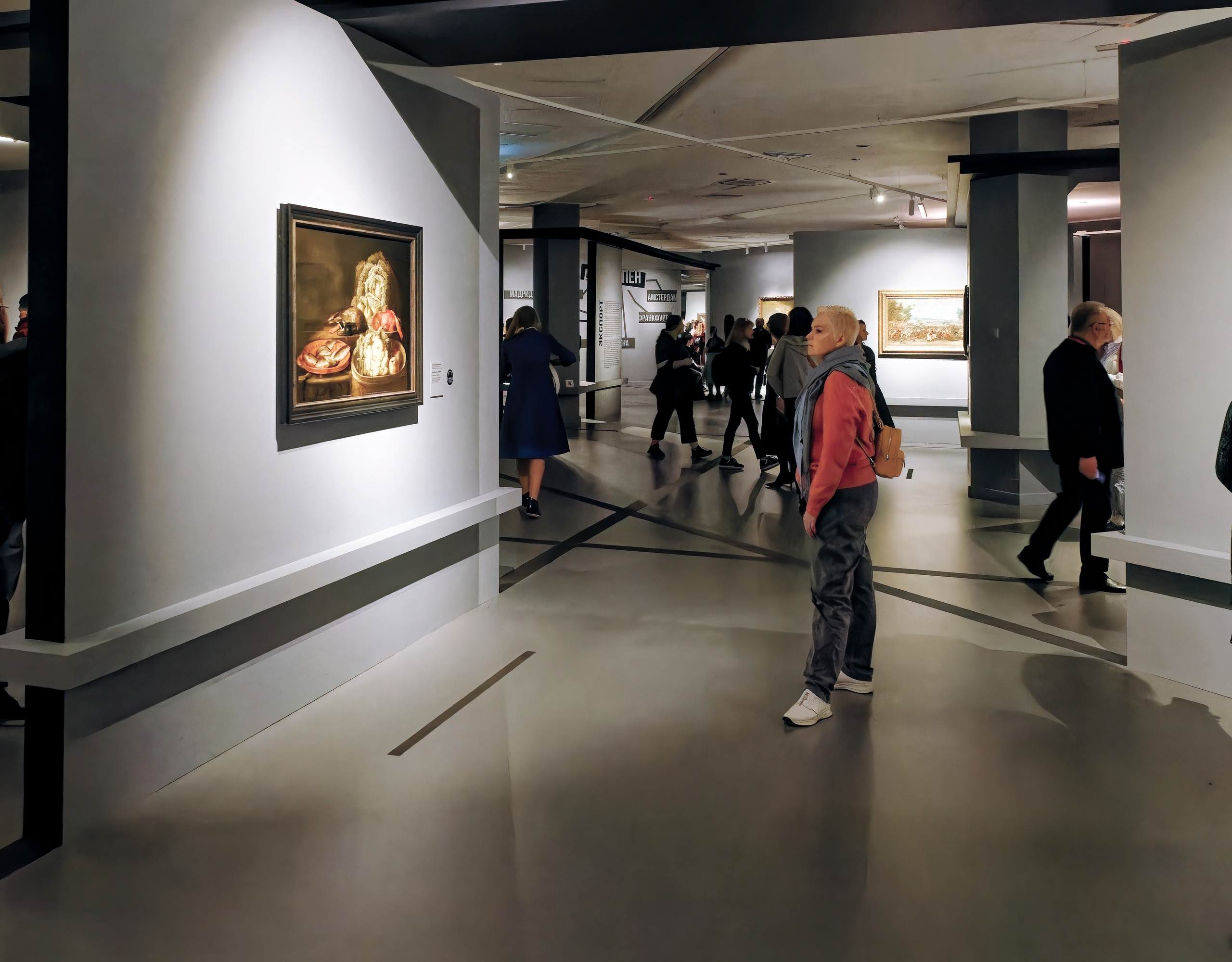 ЛЮДИ И ИХ ТВОРЕНИЯ. Слепки времени. Фотографии природы и событий. Москва. Сергей Аллагулов