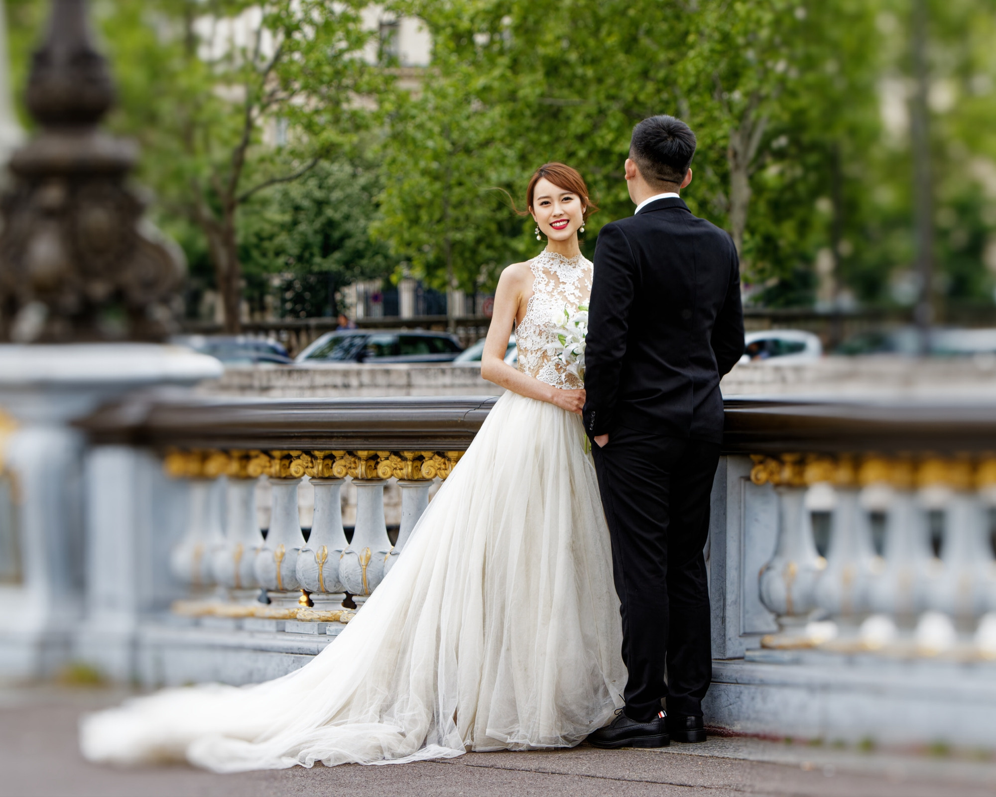 НА ПАМЯТЬ О ПАРИЖЕ (МОСТ АЛЕКСАНДРА 3) - 2