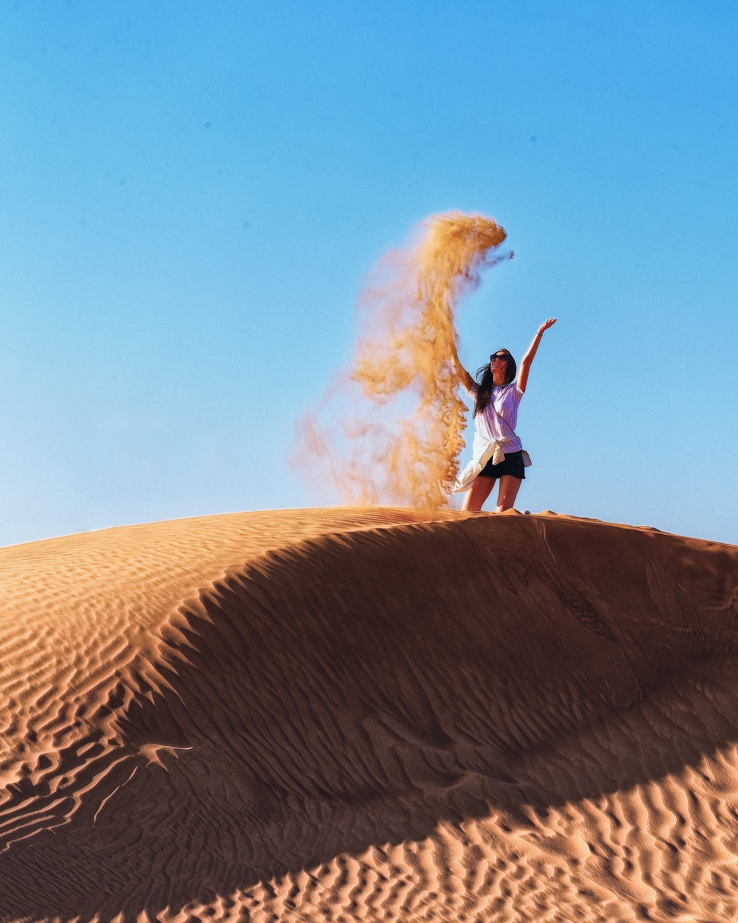 ОАЭ. ПУСТЫНЯ