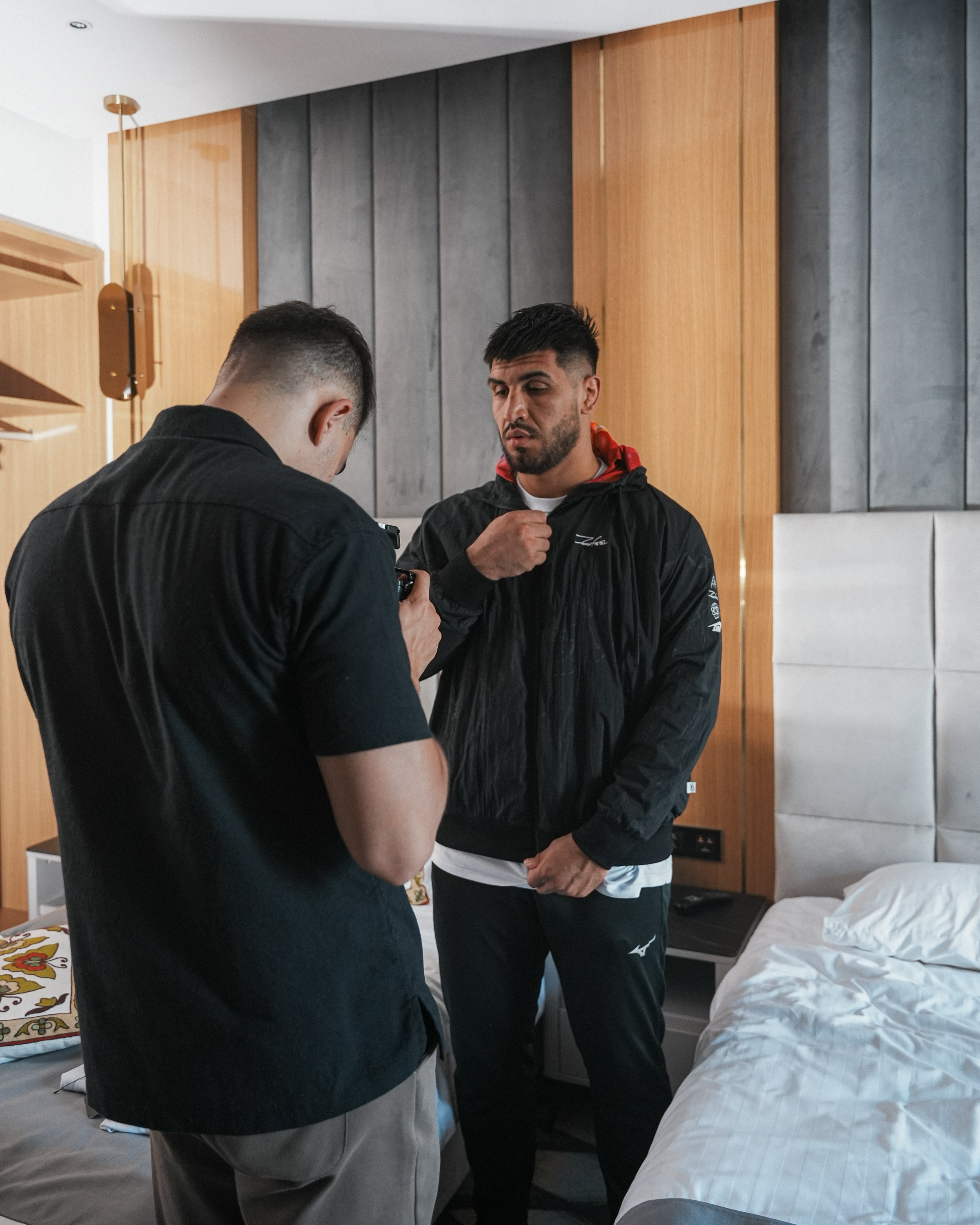 Backstage NISHMAN. Портретный и Репортажный Фотограф Москва