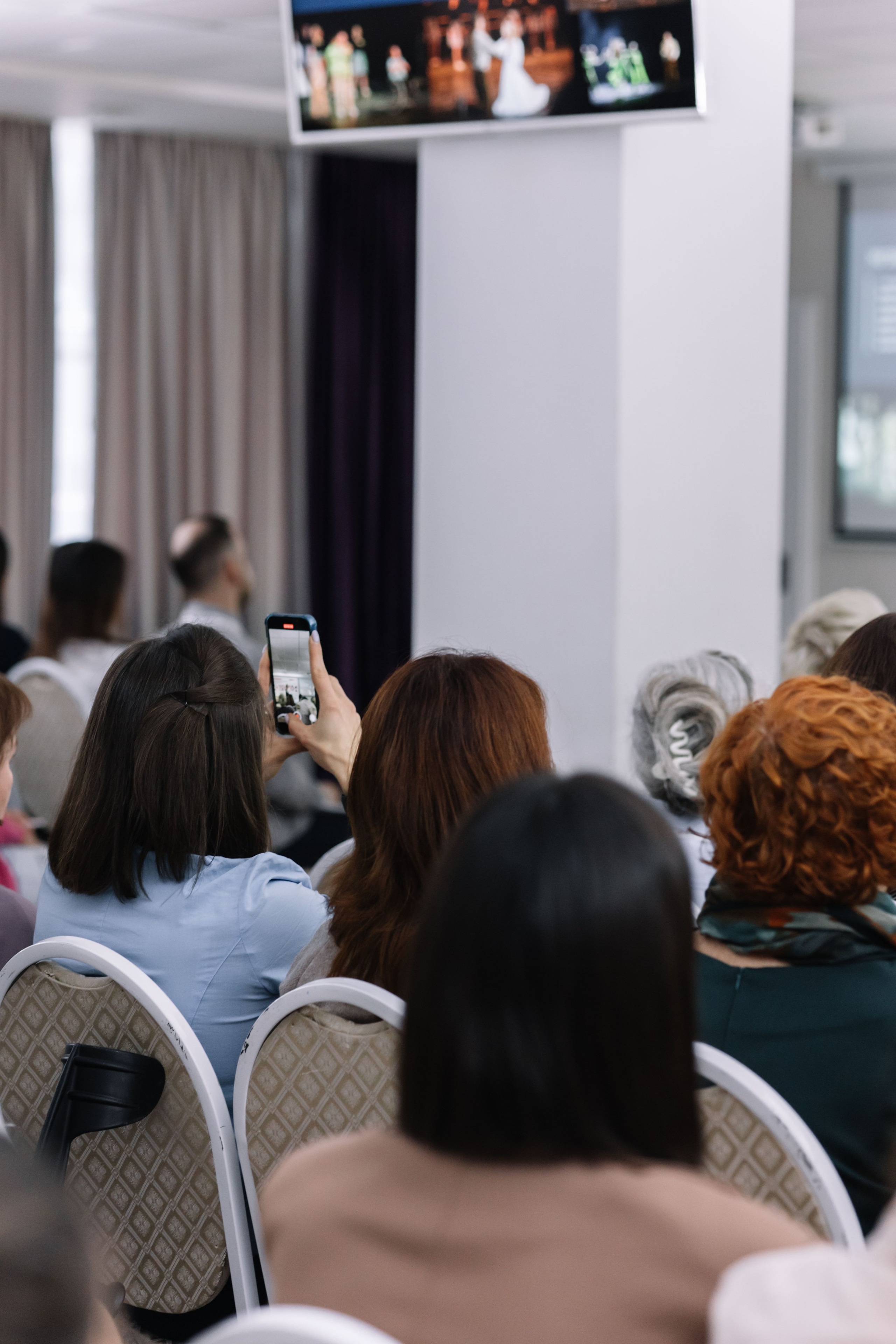 Конференция. Благотворительность против рака. Свадебный и семейный фотограф в Перми Лилия Гатауллина