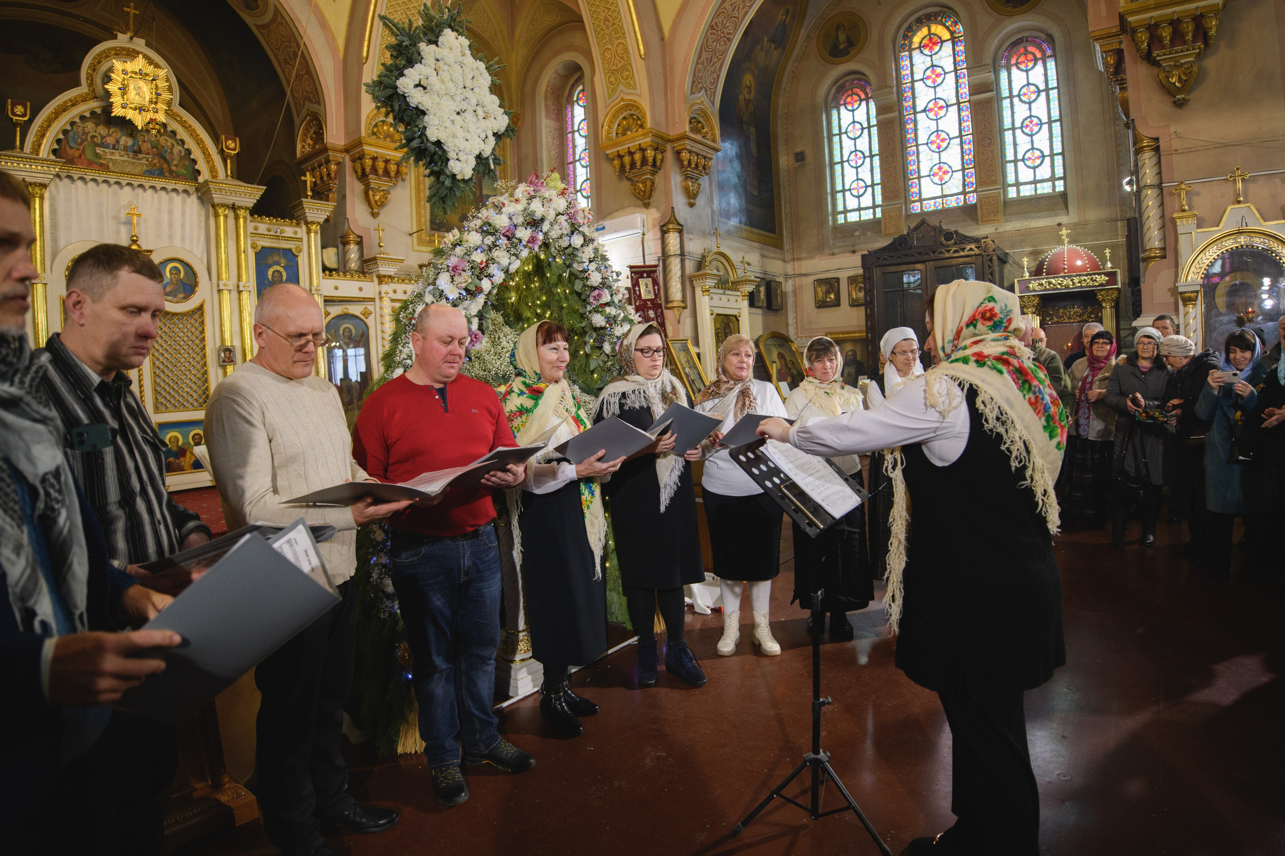 Воскресная школа и хор 14.01.2024. Семейный и свадебный фотограф в Феодосии и Коктебеле