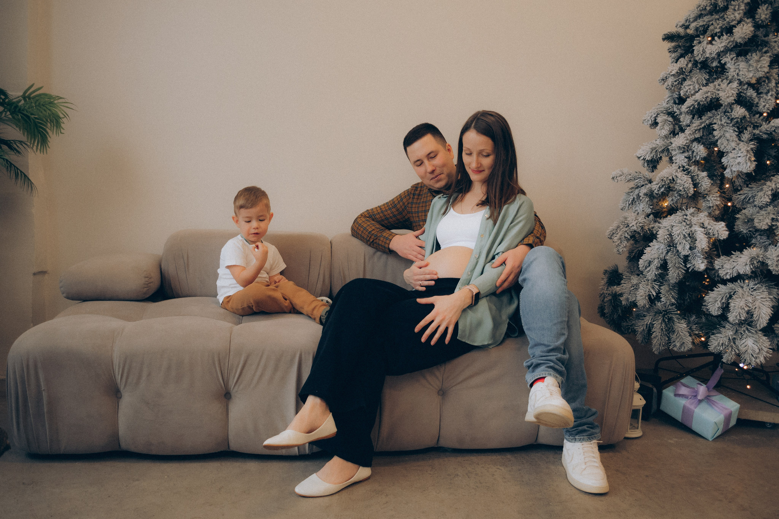 Студийная. Семейный и детский фотограф в Москве Светлана Козырева