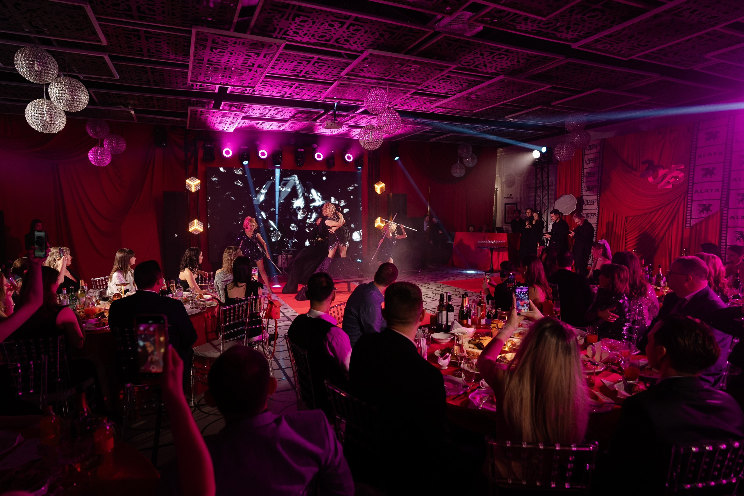 Корпоративное мероприятие ALATA