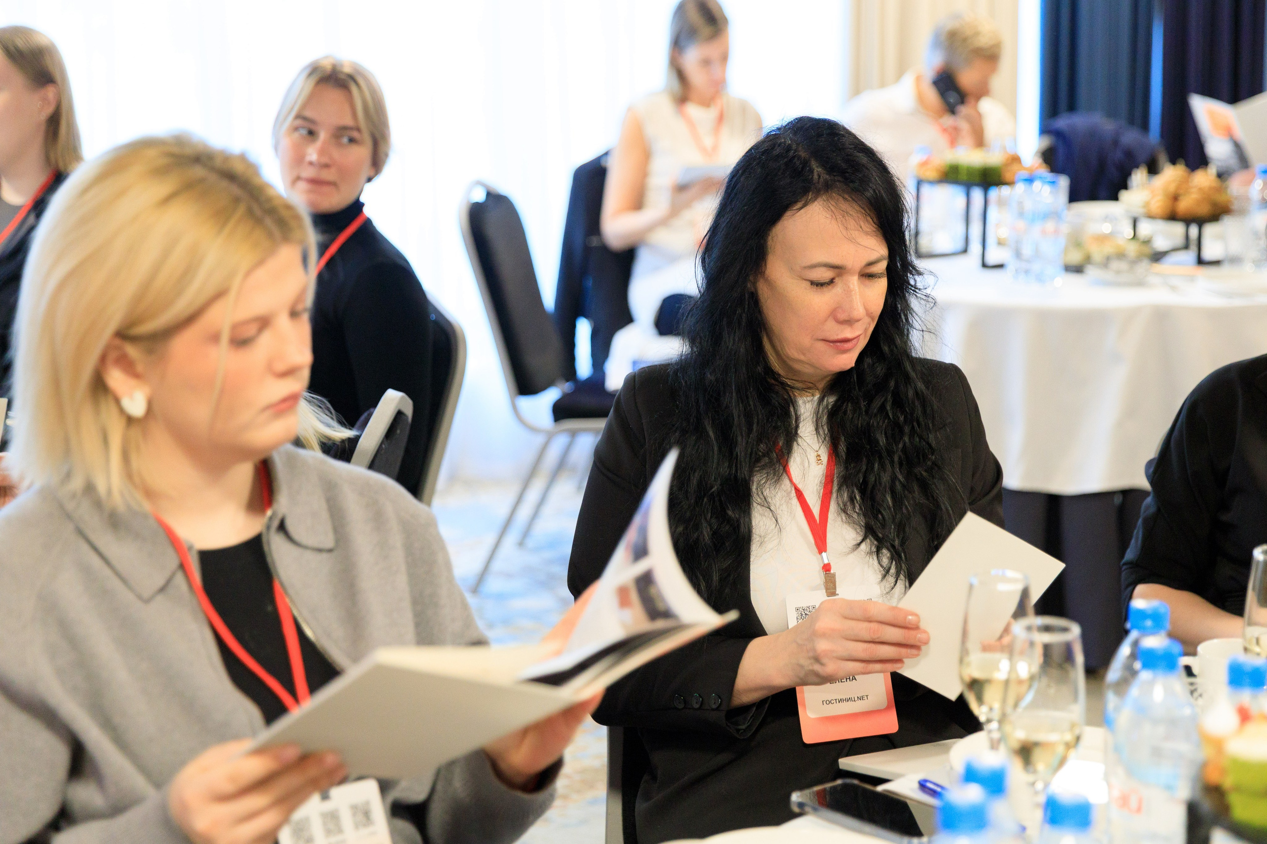 Встреча отельеров. DoubleTree by Hilton. Репортажный фотограф в Новосибирске Алена Помазунова