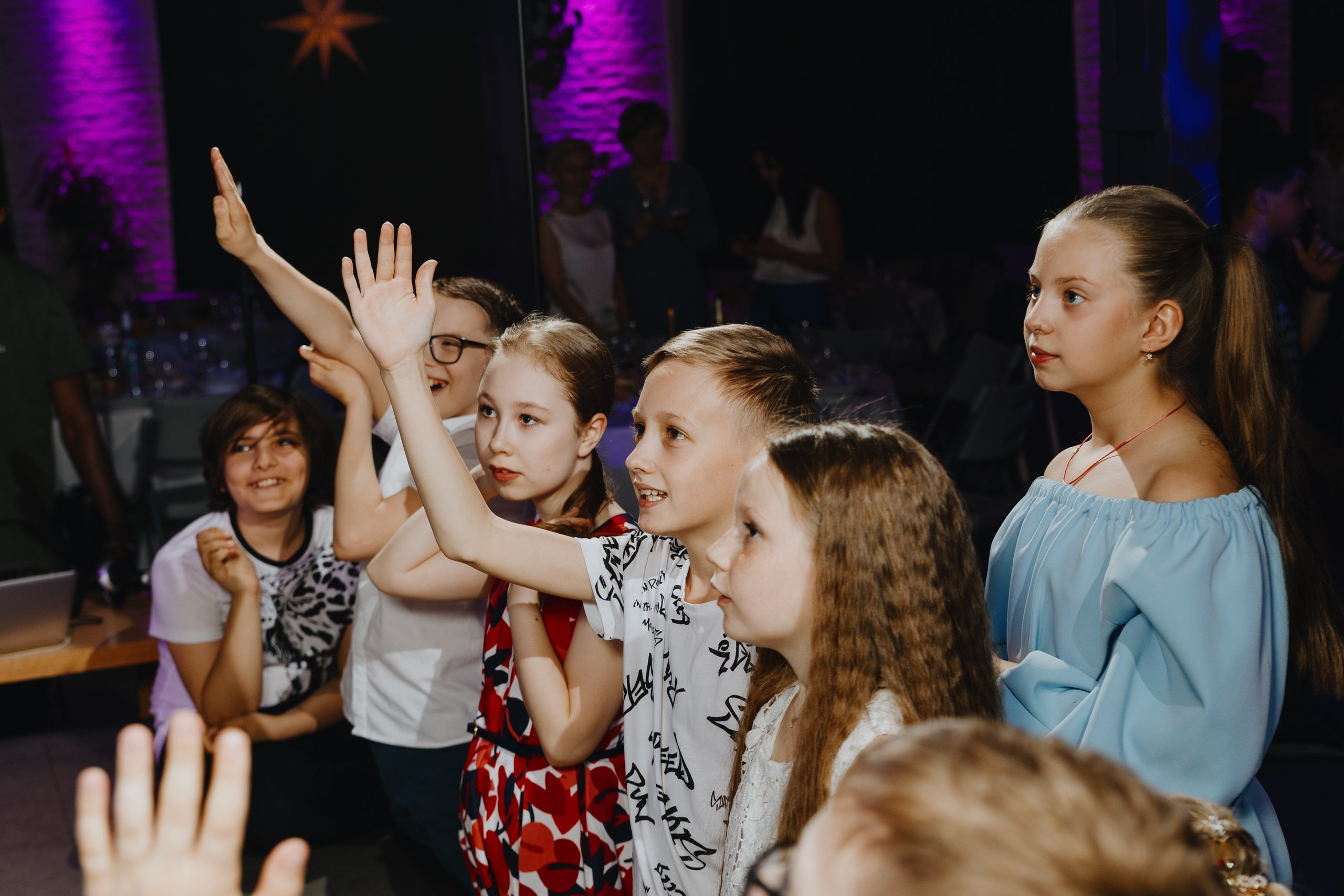 Детский выпускной | Лофт Com.Nata. Фотограф Илья Чернов