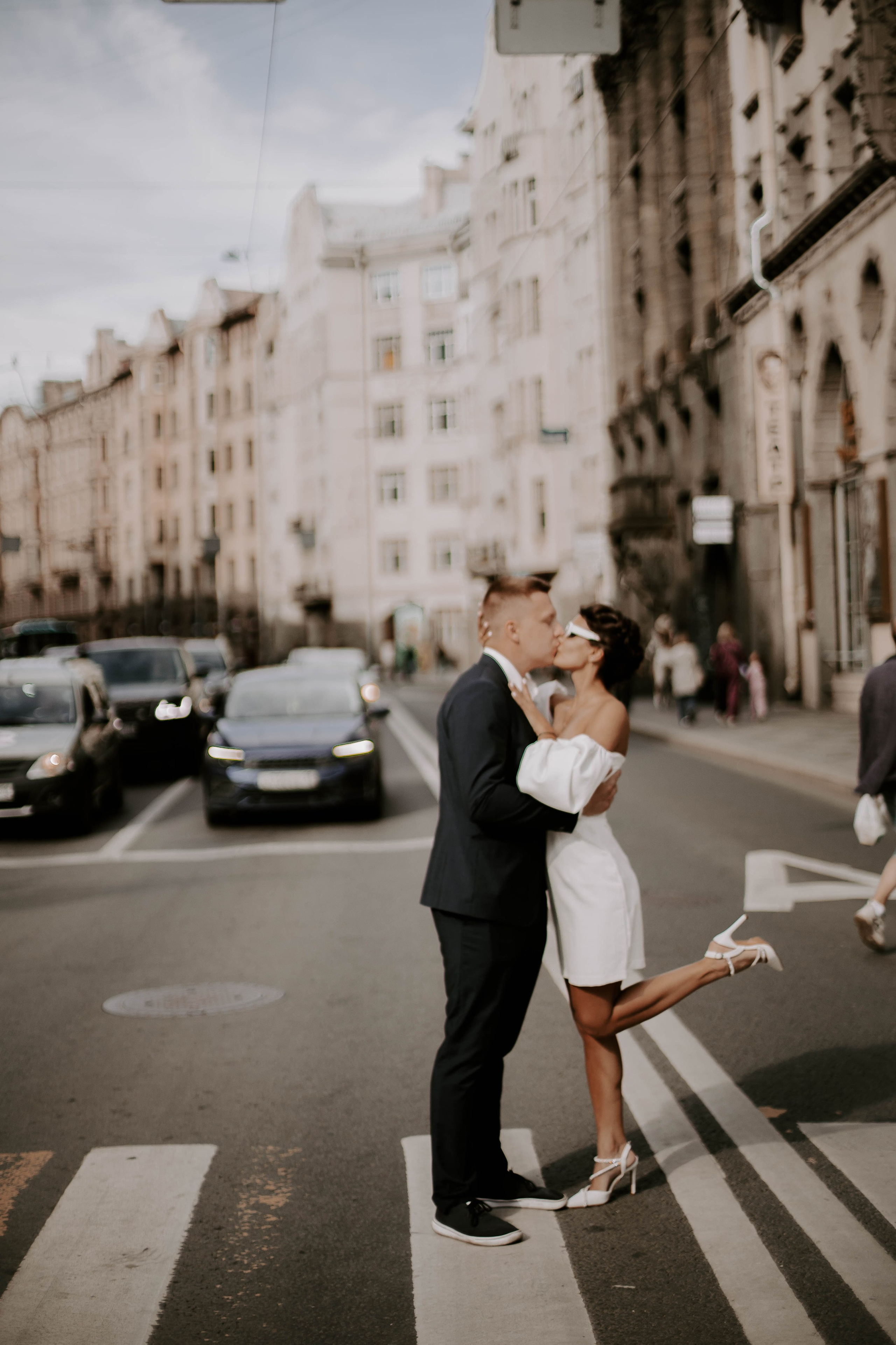 Арина и Павел. Фотограф Veronika Potaseva