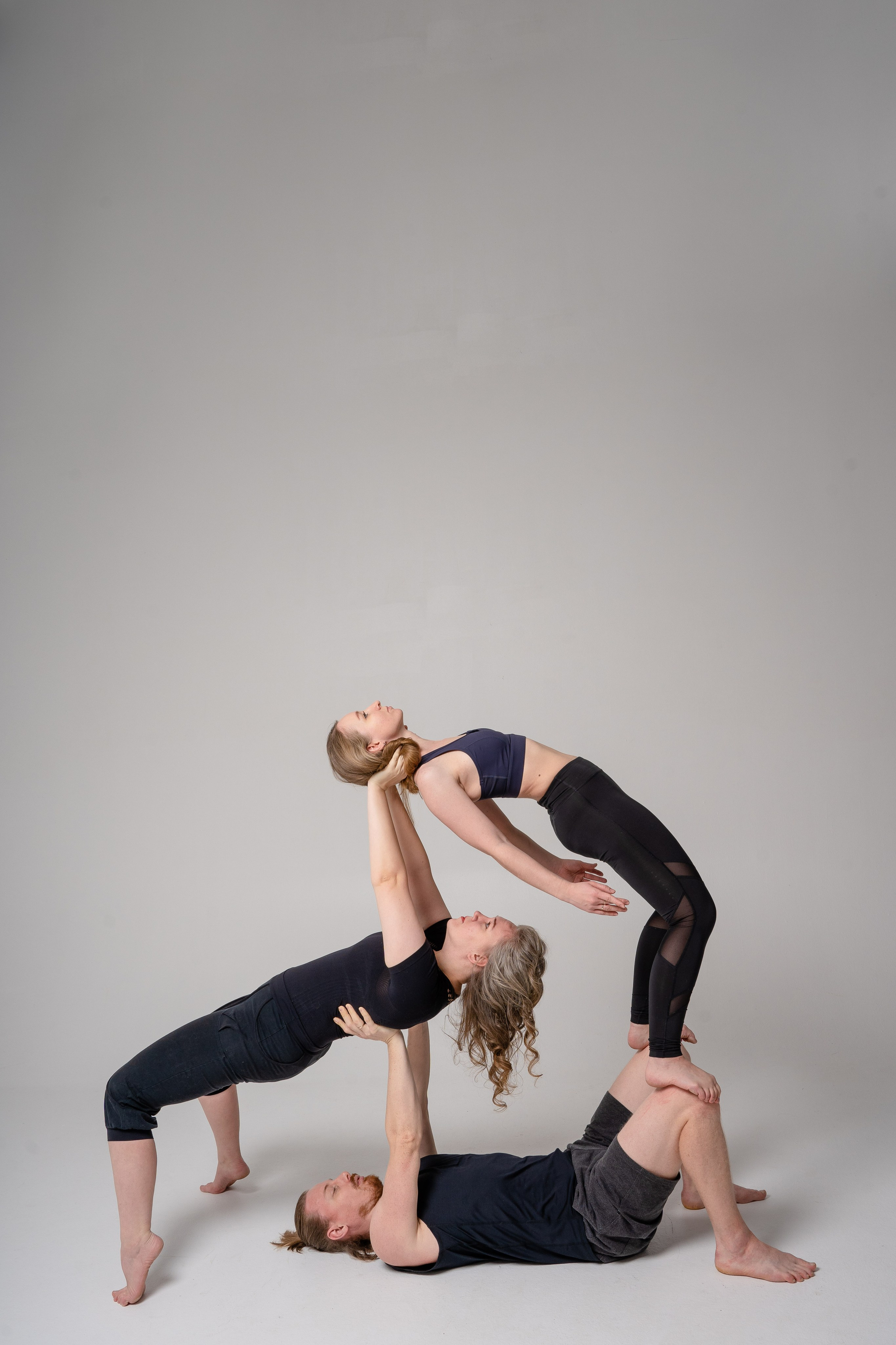 АкроФотосессия Аня и Леша. Фотограф в Томске Григорий Шаповалов