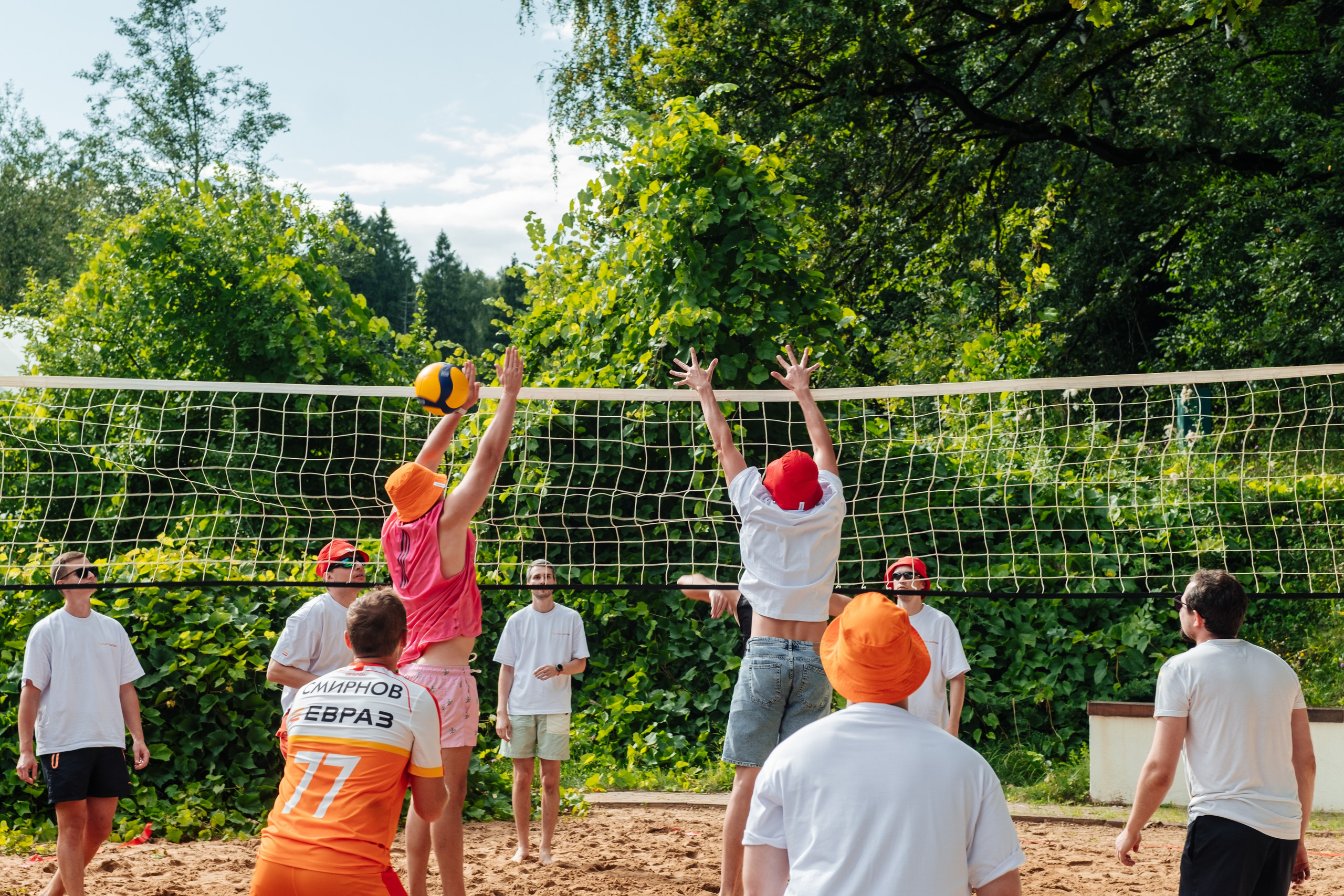 Корпоратив «ЕВРАЗ». Репортажный и портретный фотограф в Москве Илья Спиридонов