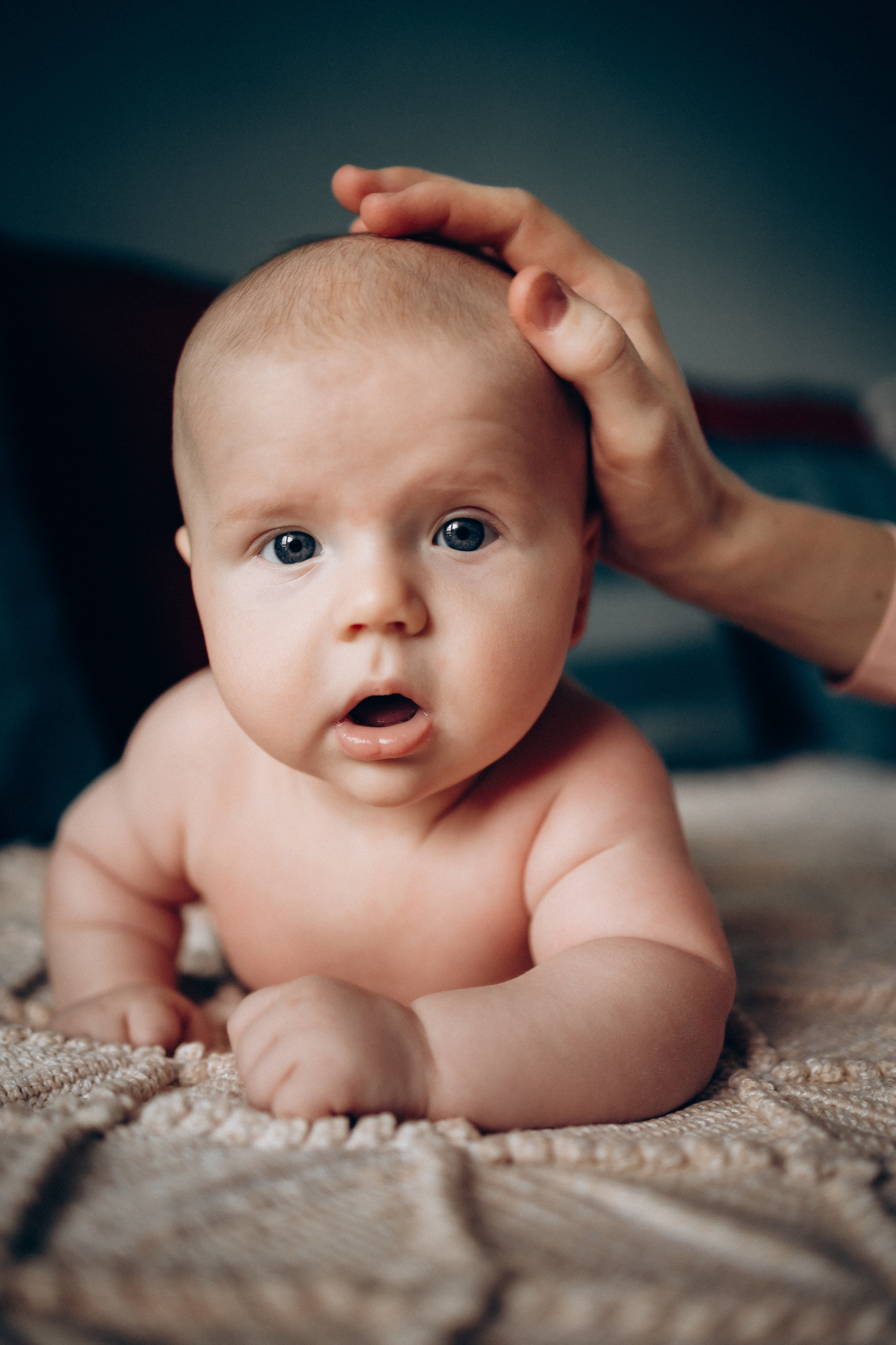 Малыш Максим с мамой Марией. Фотограф в Санкт-Петербурге Светлана Арестова