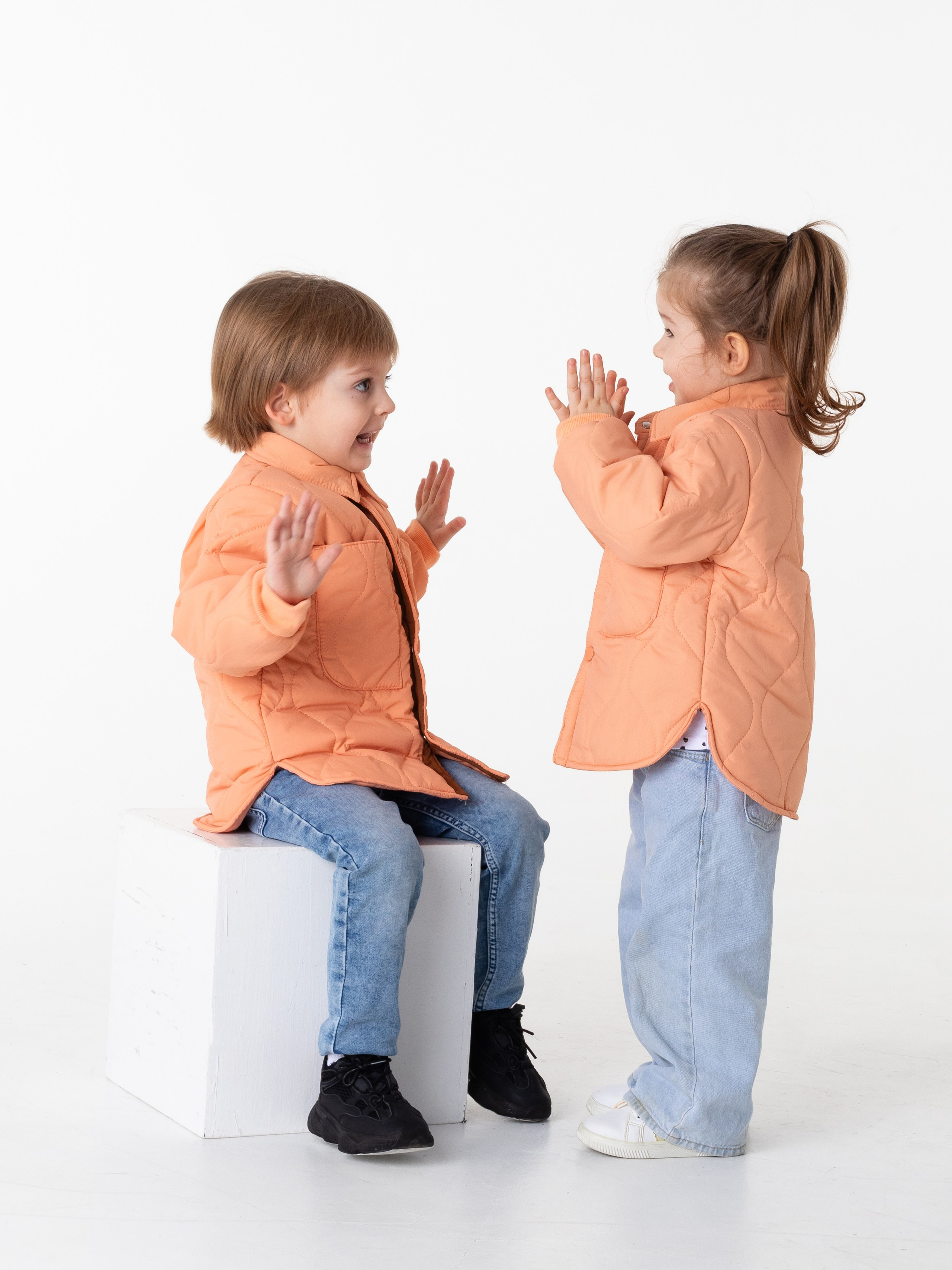 Детские куртки. Фотограф в Краснодаре Арина Кудряшова