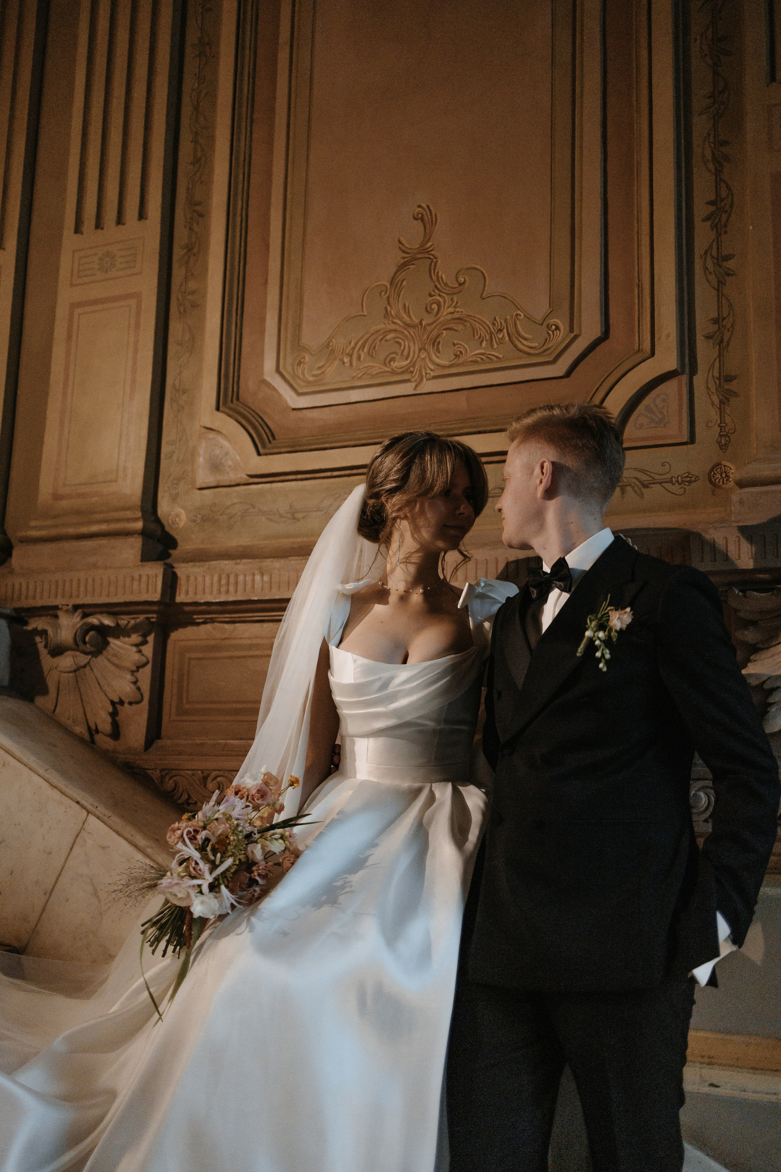 Илья и Ксюша (2024). Свадебный и семейный фотограф в Москве Яна Шувалова