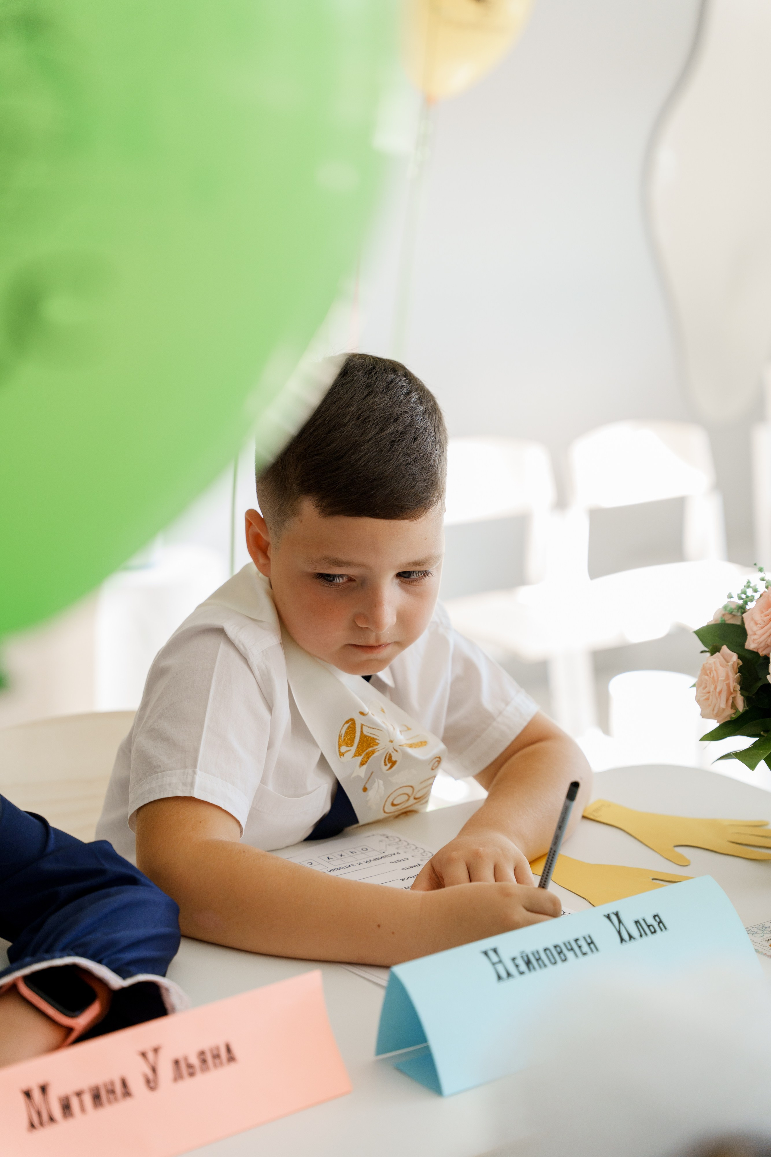 Первоклашки. Фотограф в Москве и России