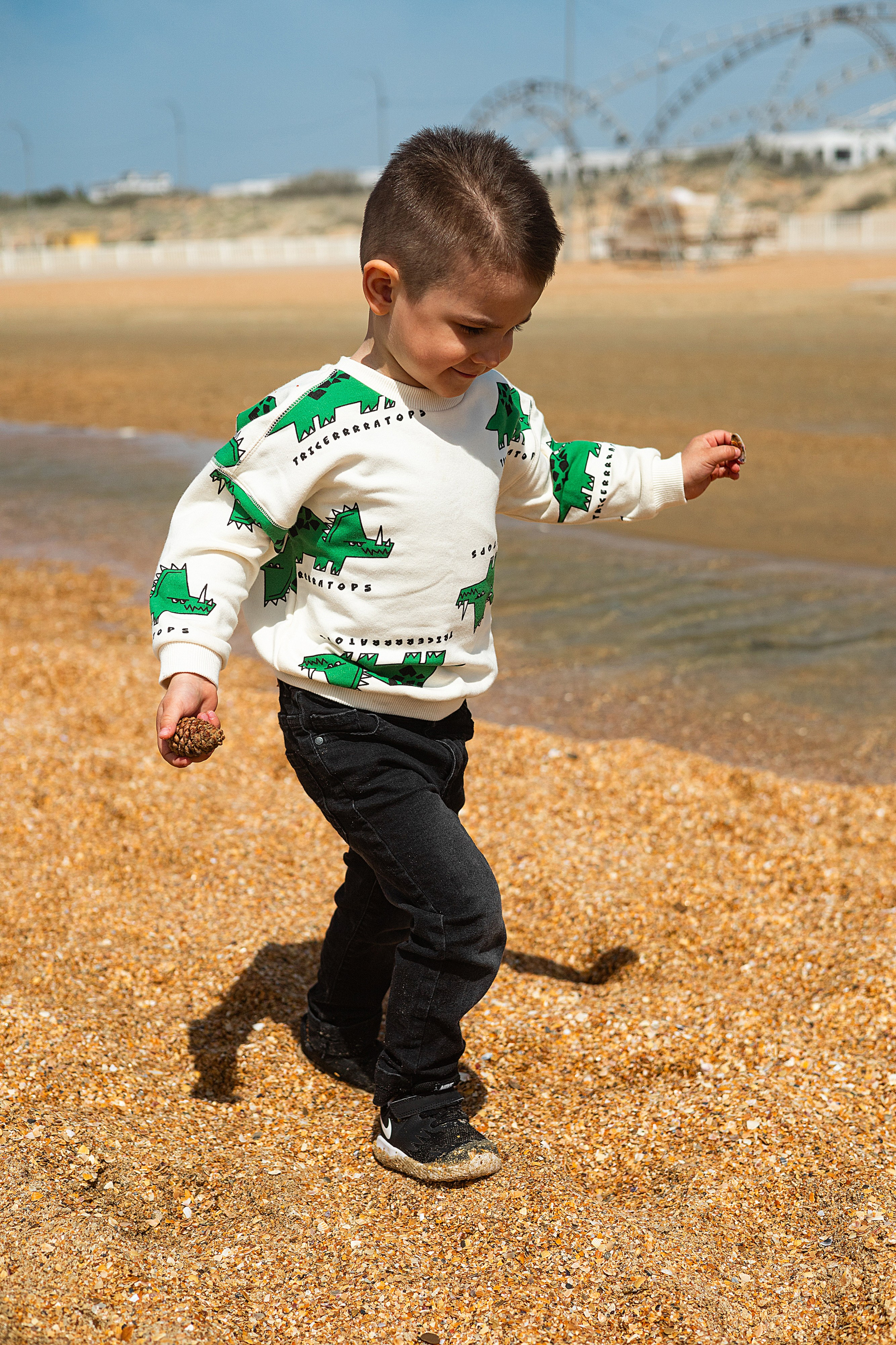 Съемки на улице. Анна Злищева
