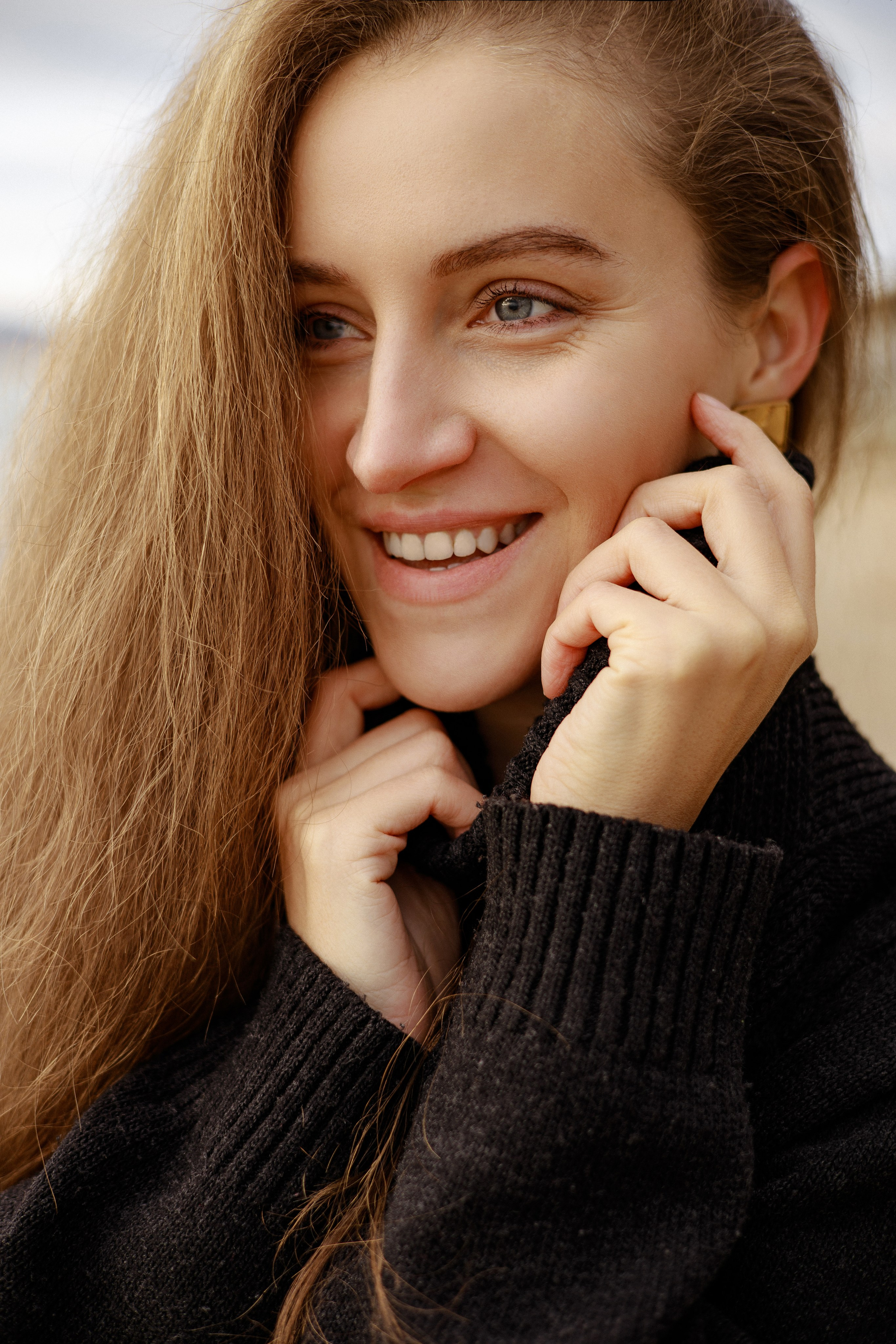 Алёнка и море