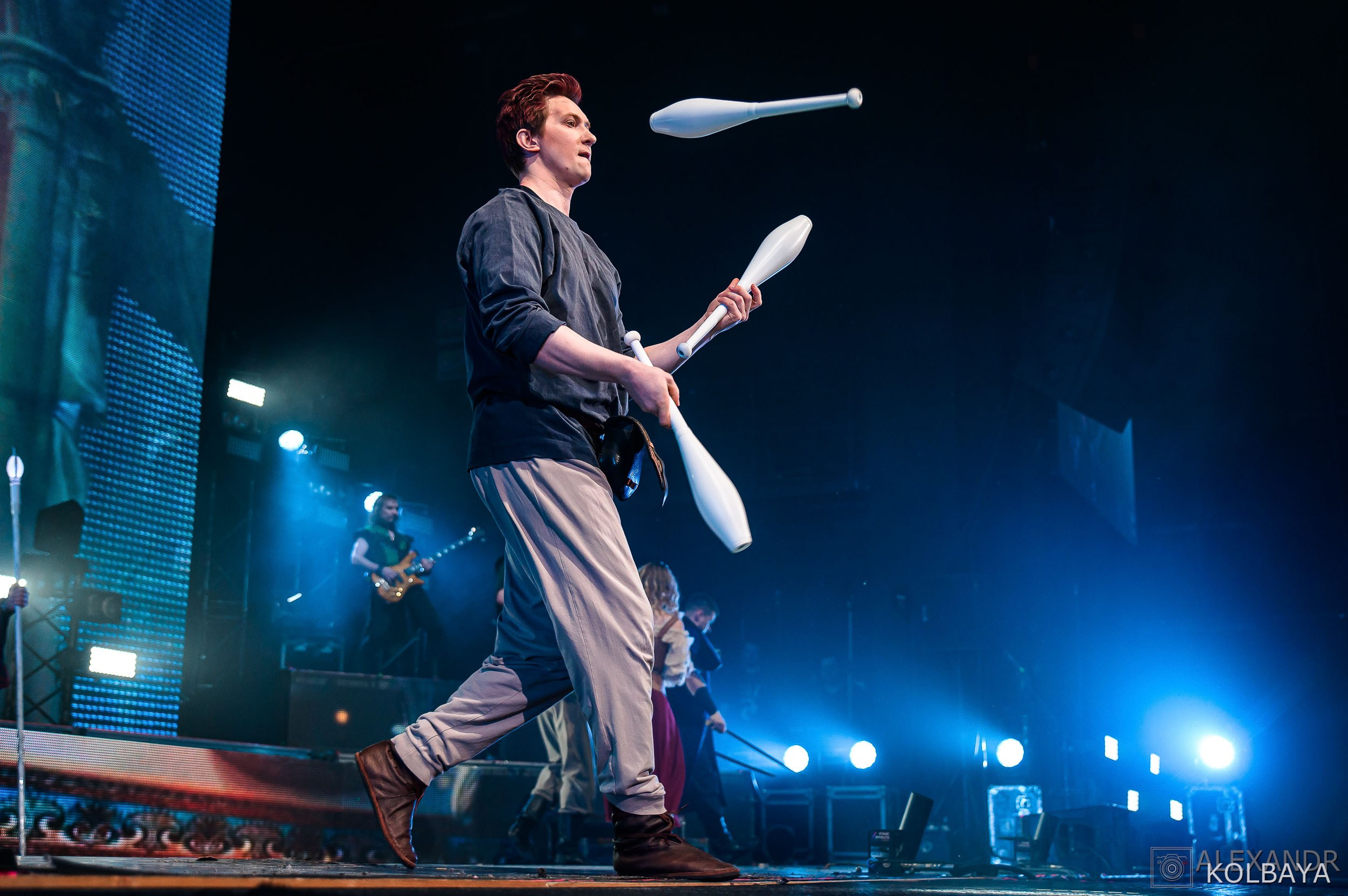 Эльфийская рукопись: Мультивселенная (21/04/2024). Концертный и театральный репортажный фотограф в Москве Александр Колбая