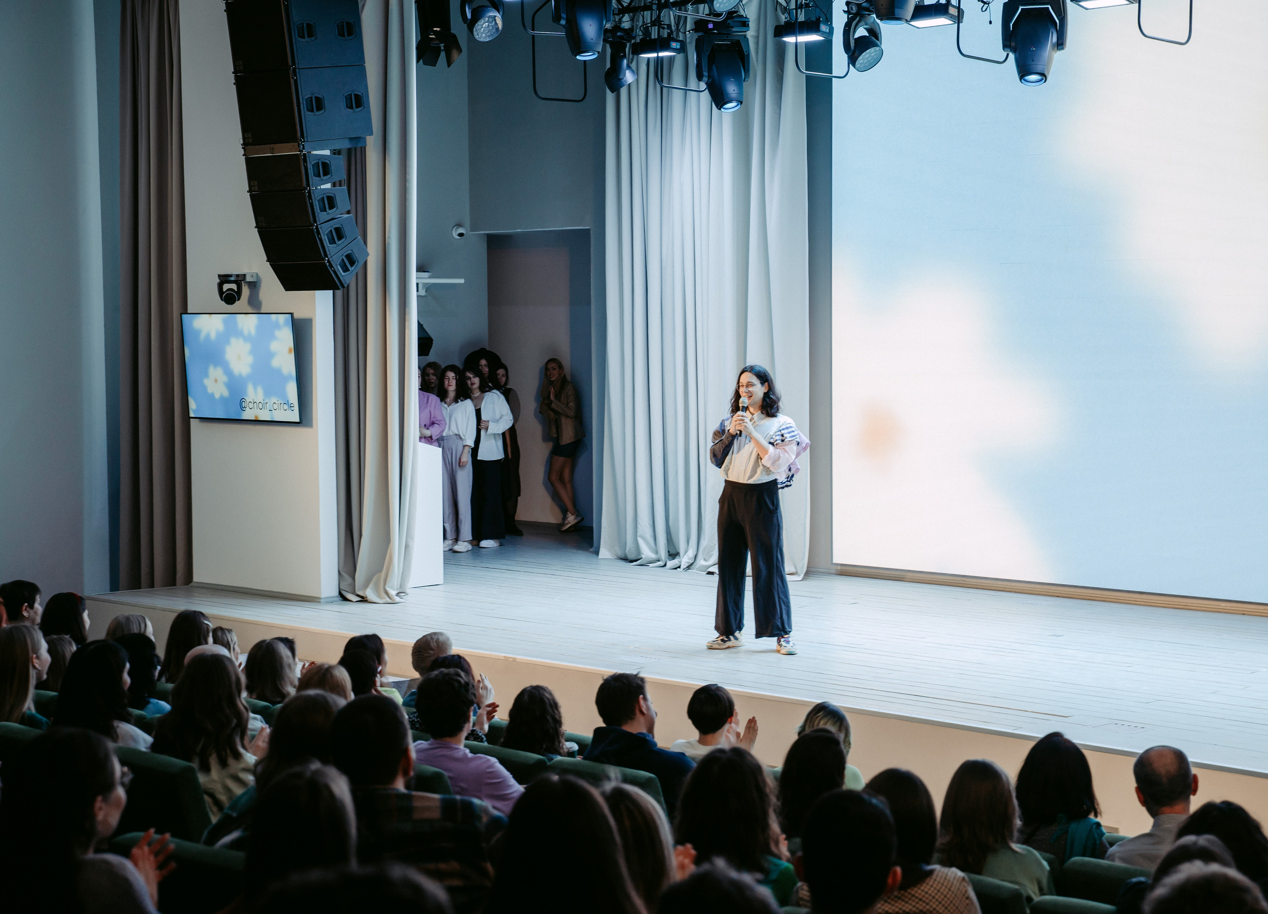 Кружок хора — отчетный концерт в НКЦ / 2023. Саша Копылов, фотограф в Казани