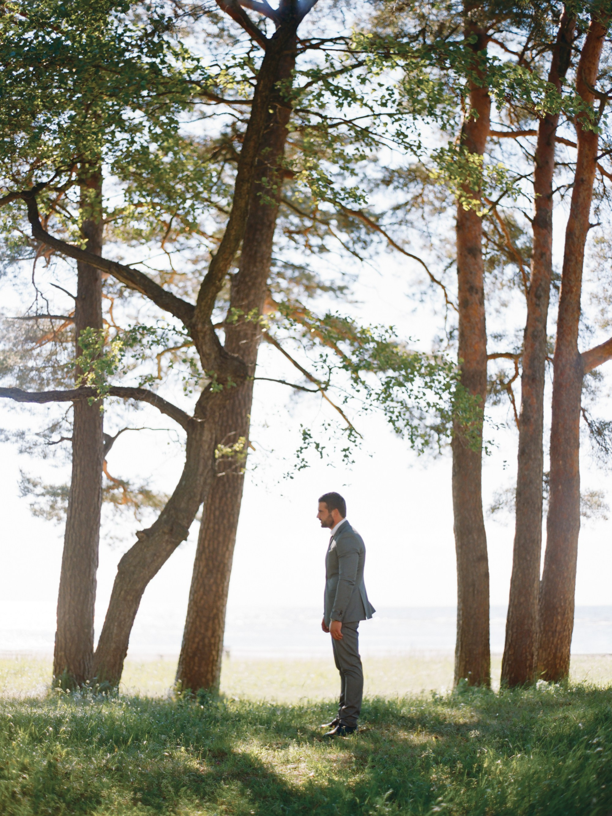 Ксения и Алексей, свадьба на Финском заливе. Изящная фотография | Ксения Милушкина