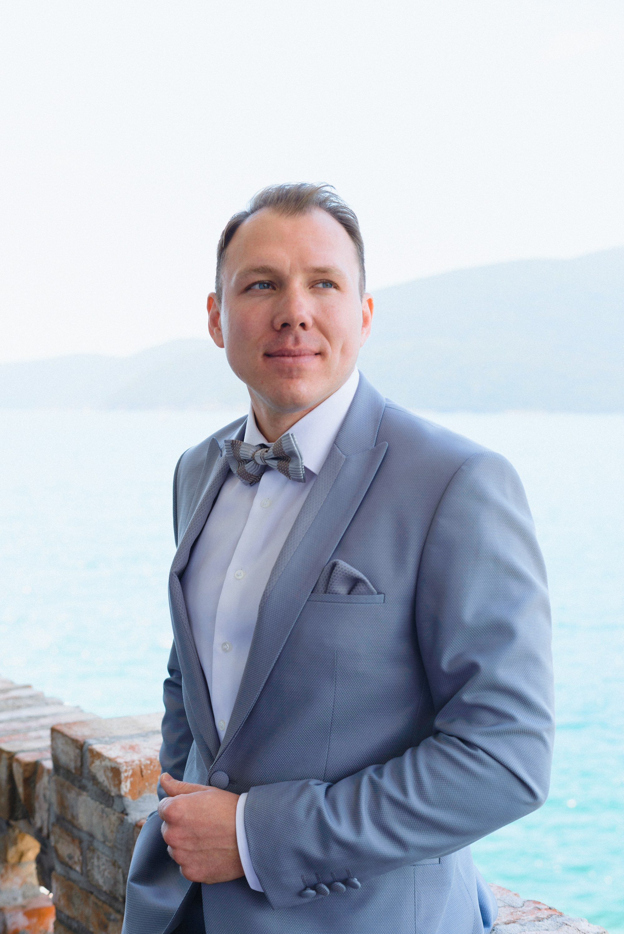 Свадебная церемония в Черногории. Изящная фотография | Ксения Милушкина