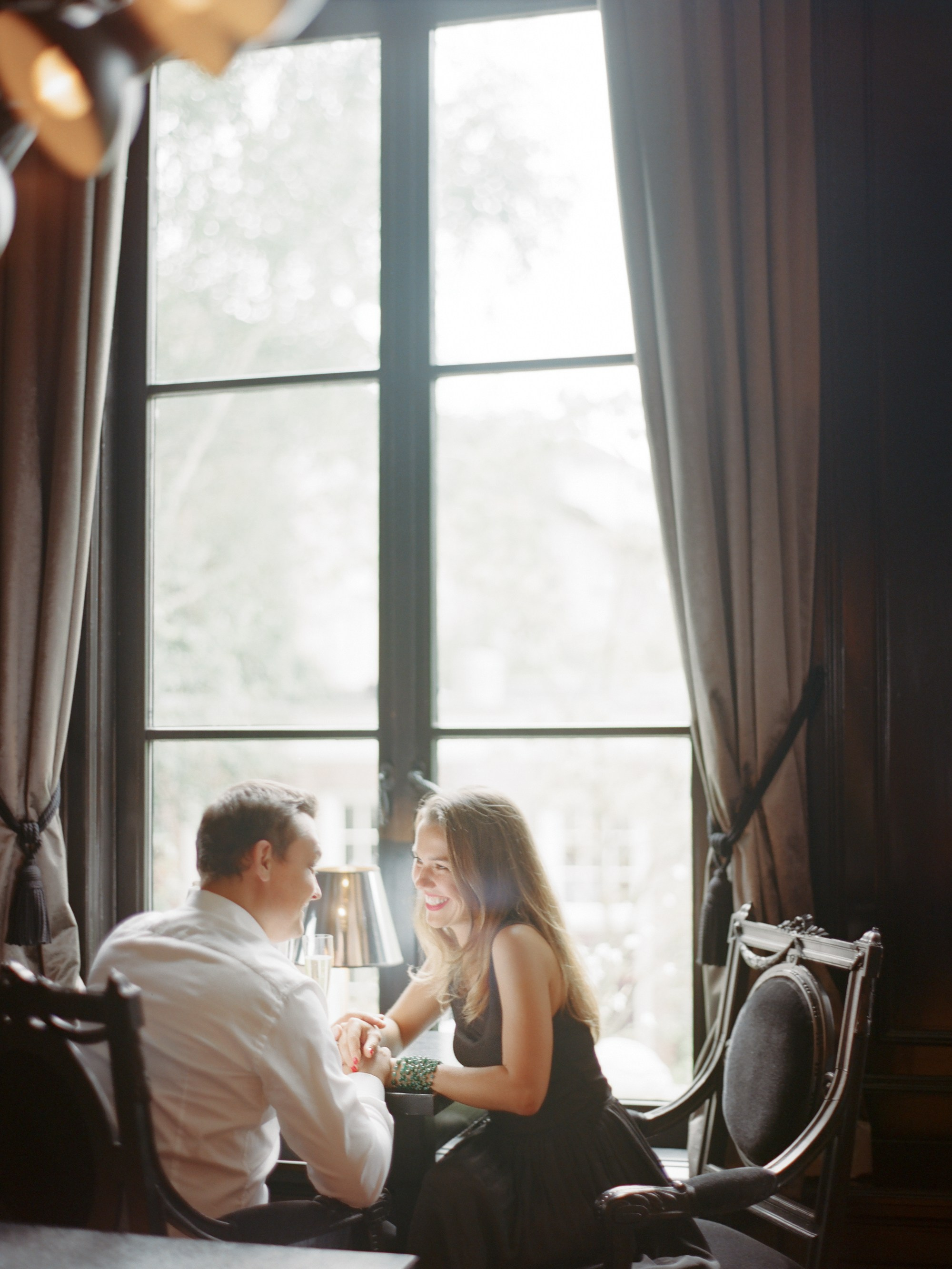 Лиза и Юрий, годовщина в Амстердаме. Изящная фотография | Ксения Милушкина
