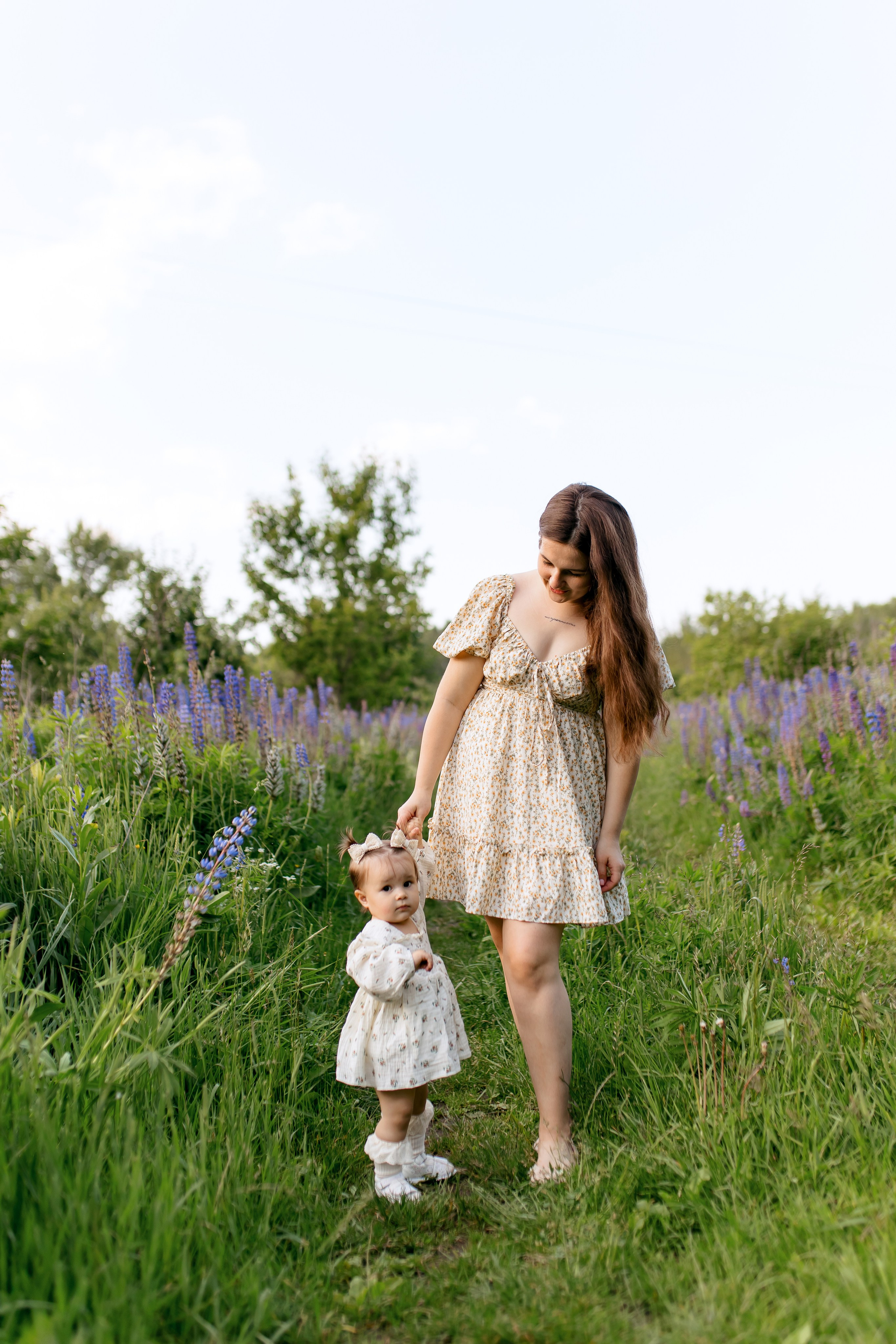 В люпинах. Свадебный и семейный фотограф в Туле и области Маша Костина