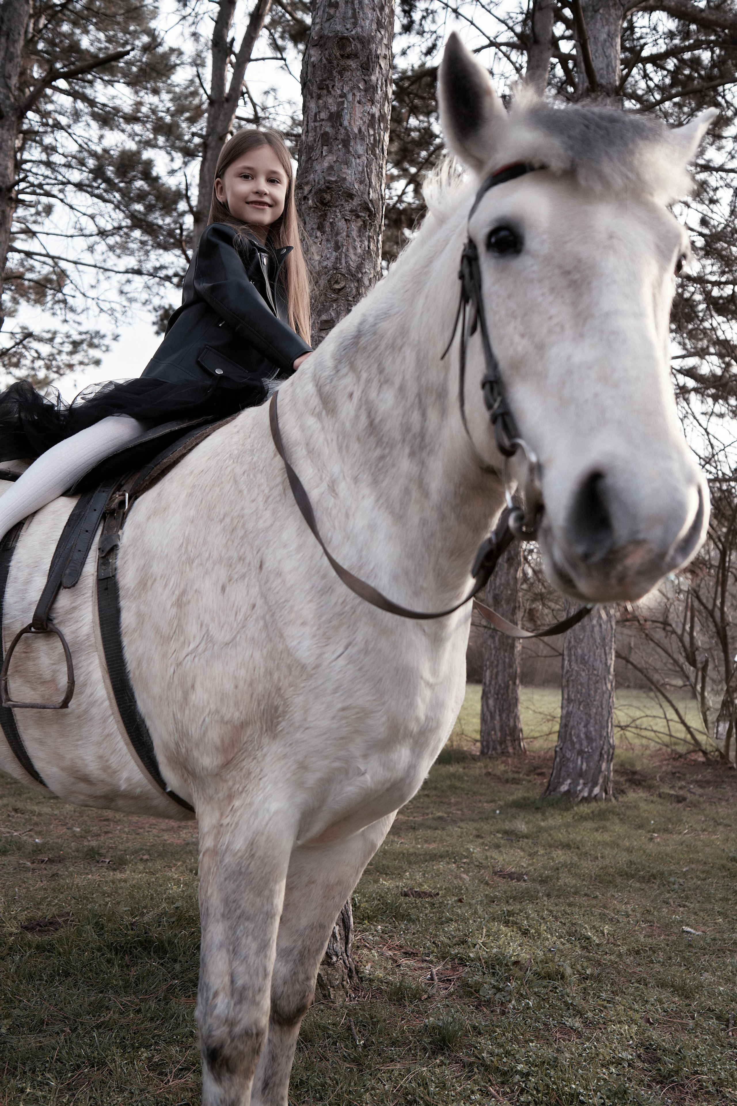 Фотосессия с лошадкой в Краснодаре