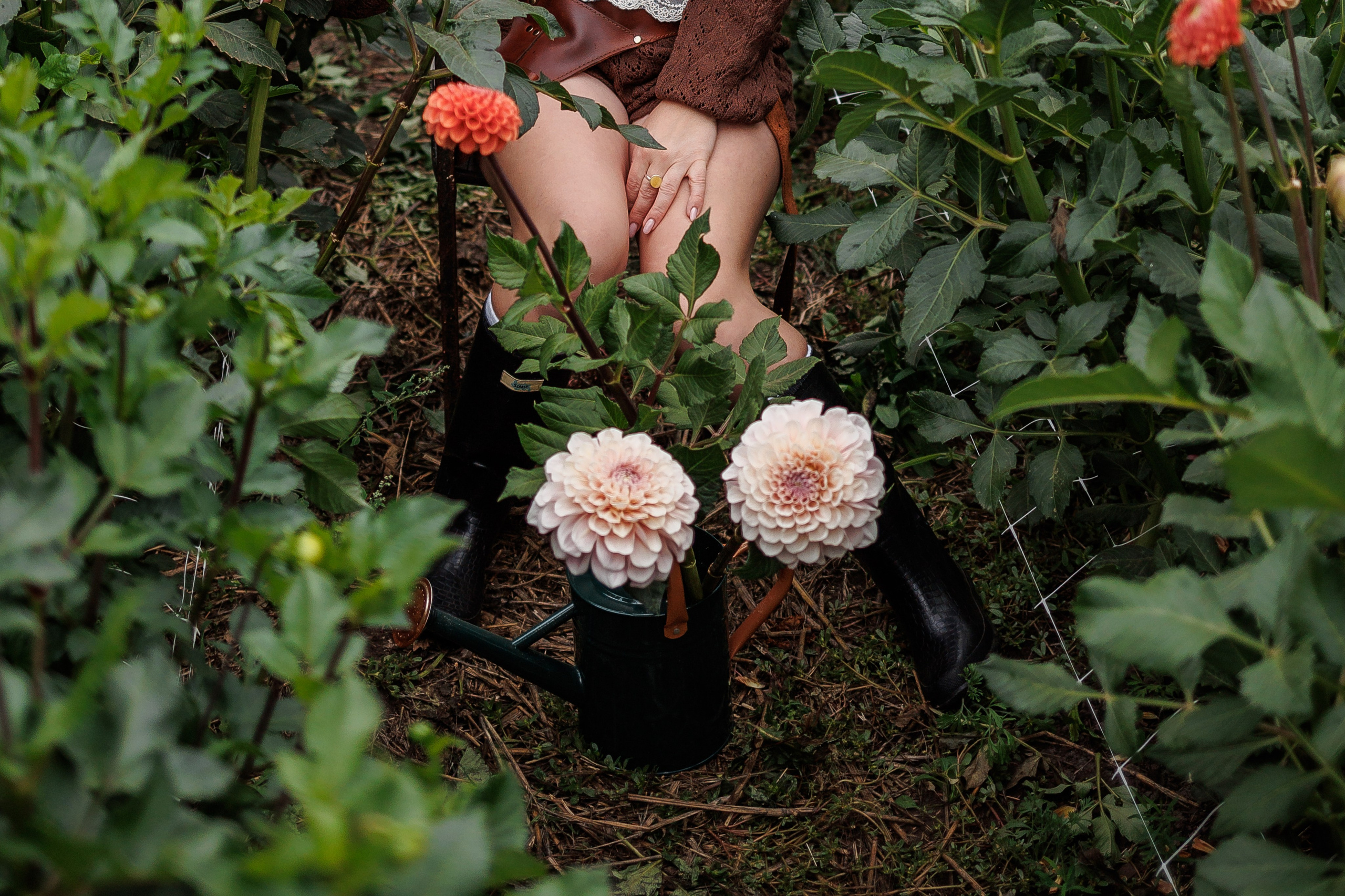 Наташа на ферме. Семейный фотограф в Саратове Юлия Охотникова