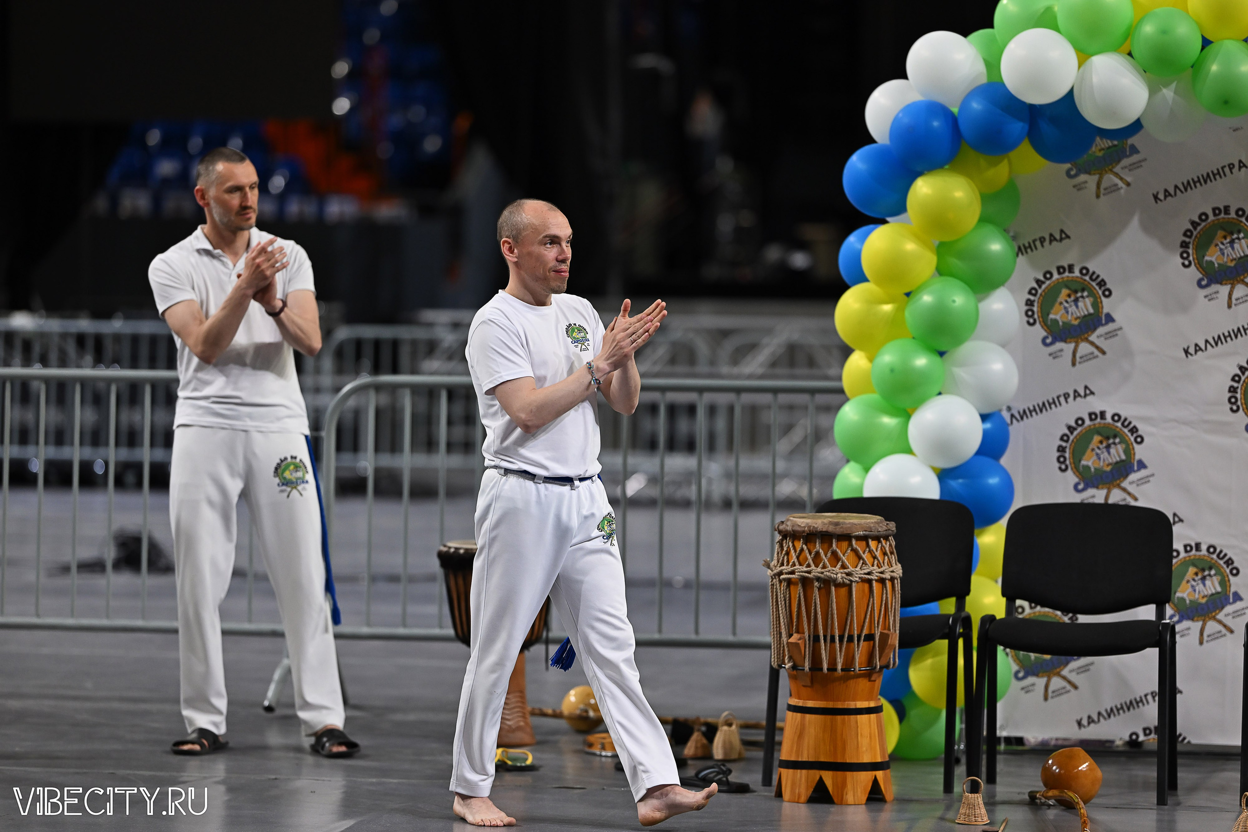 Капоэйра. Вручение поясов. VIBECITY.RU Вайб Сити Ру Фоторепортажи Фотоотчеты Калининград