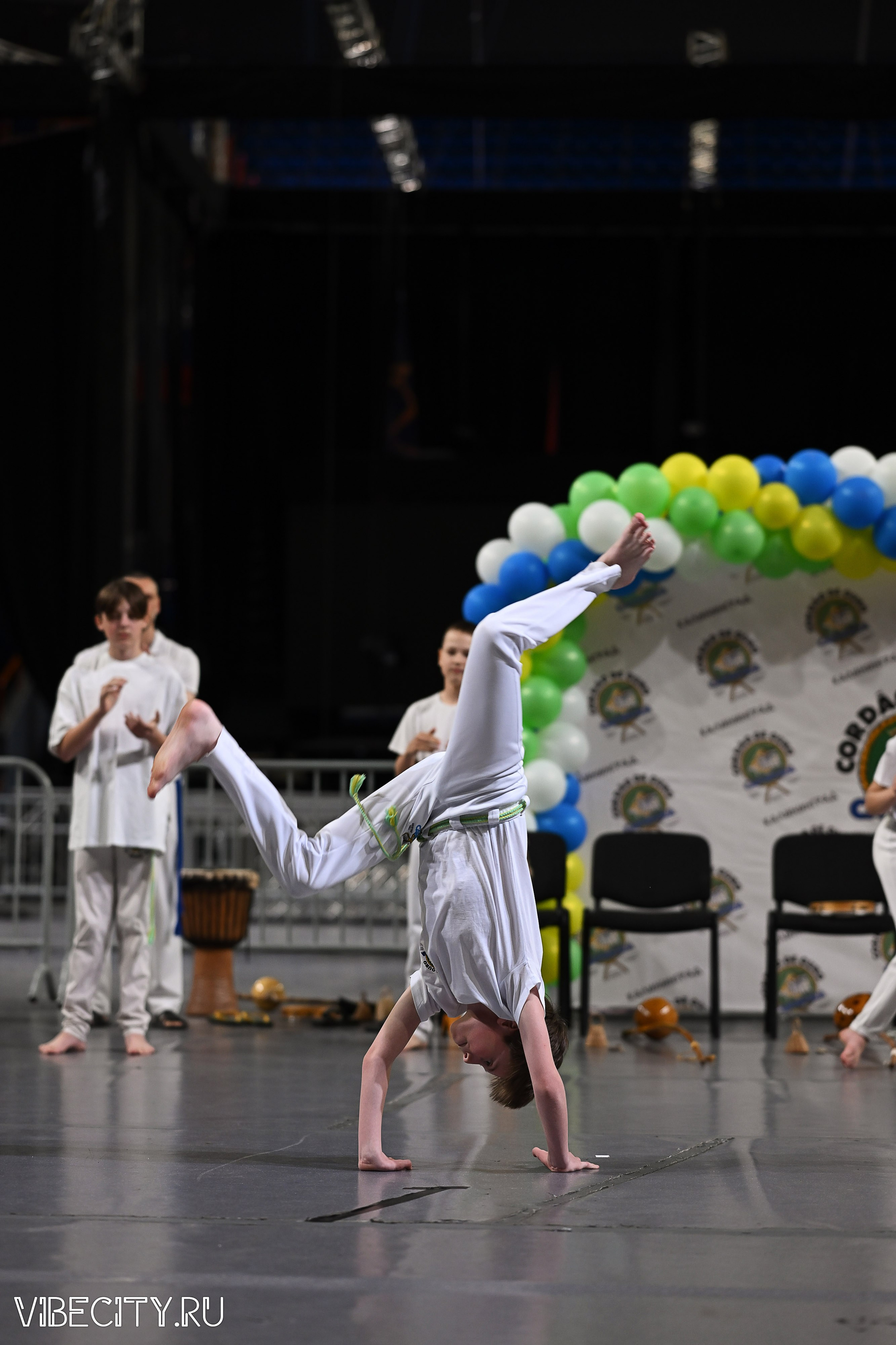 Капоэйра. Вручение поясов. VIBECITY.RU Вайб Сити Ру Фоторепортажи Фотоотчеты Калининград