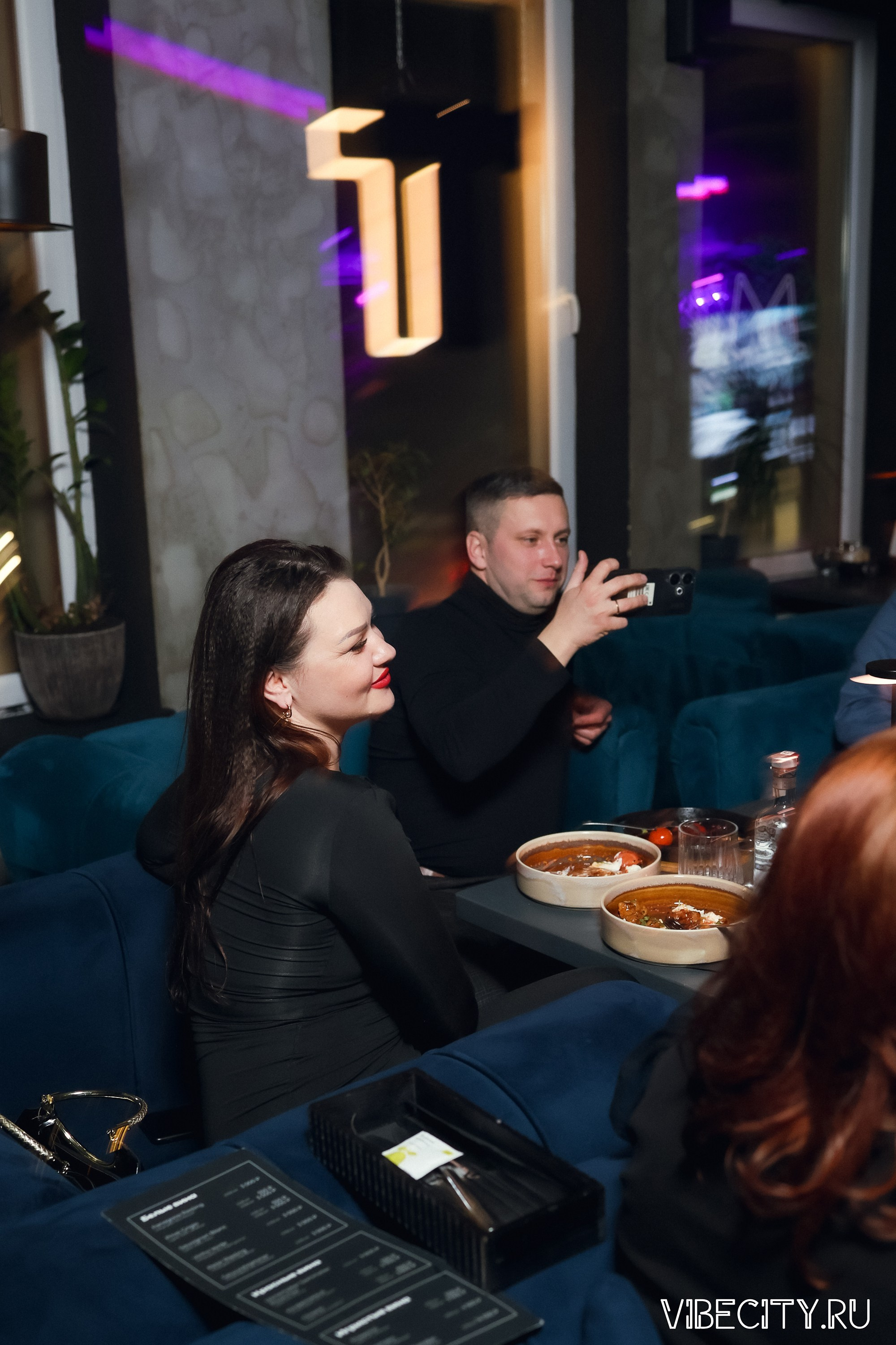 МЯТА lounge. VIBECITY.RU Вайб Сити Ру Фоторепортажи Фотоотчеты Калининград