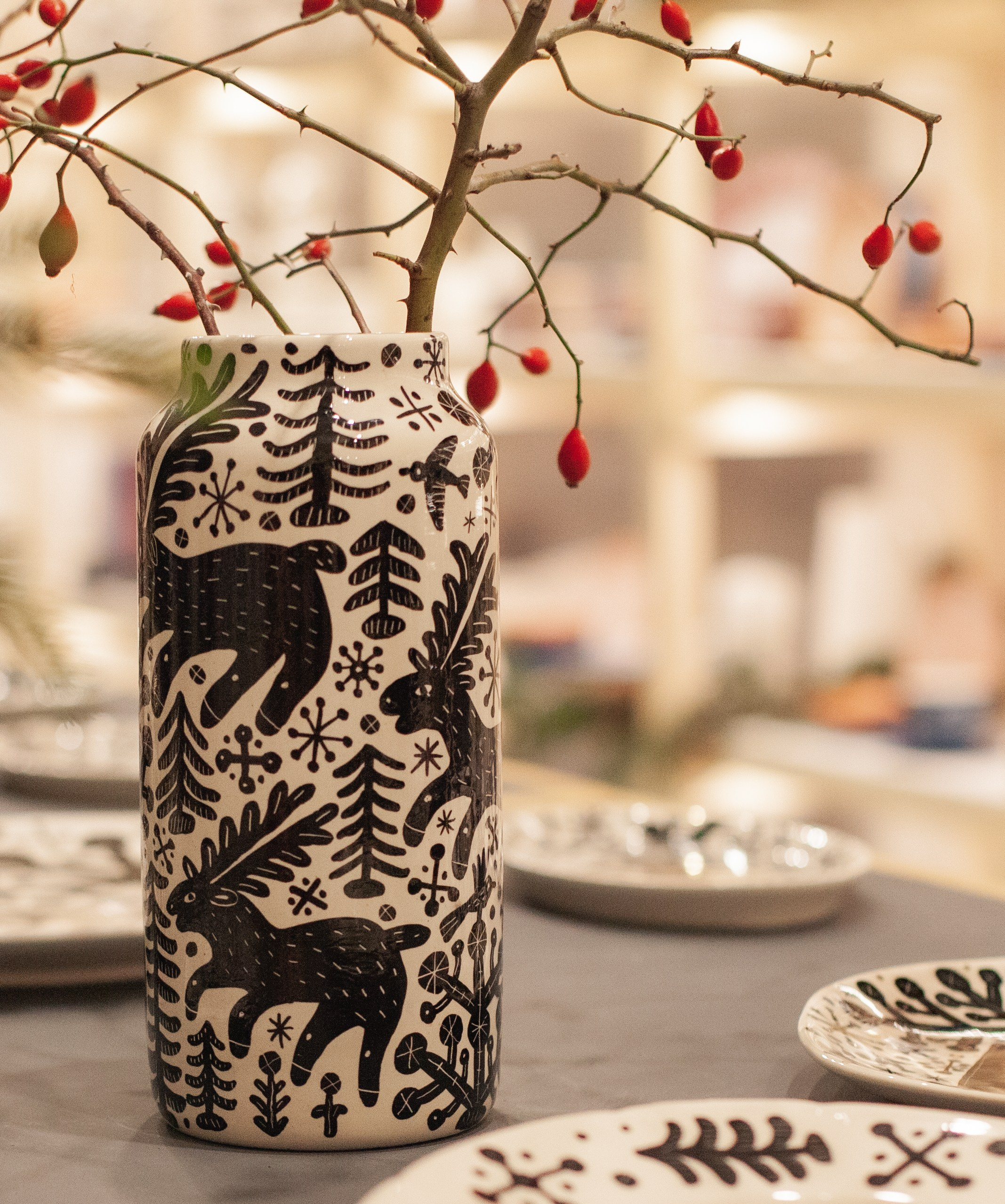 — Зимняя коллекция для Дымов Керамика. Фотограф | Москва