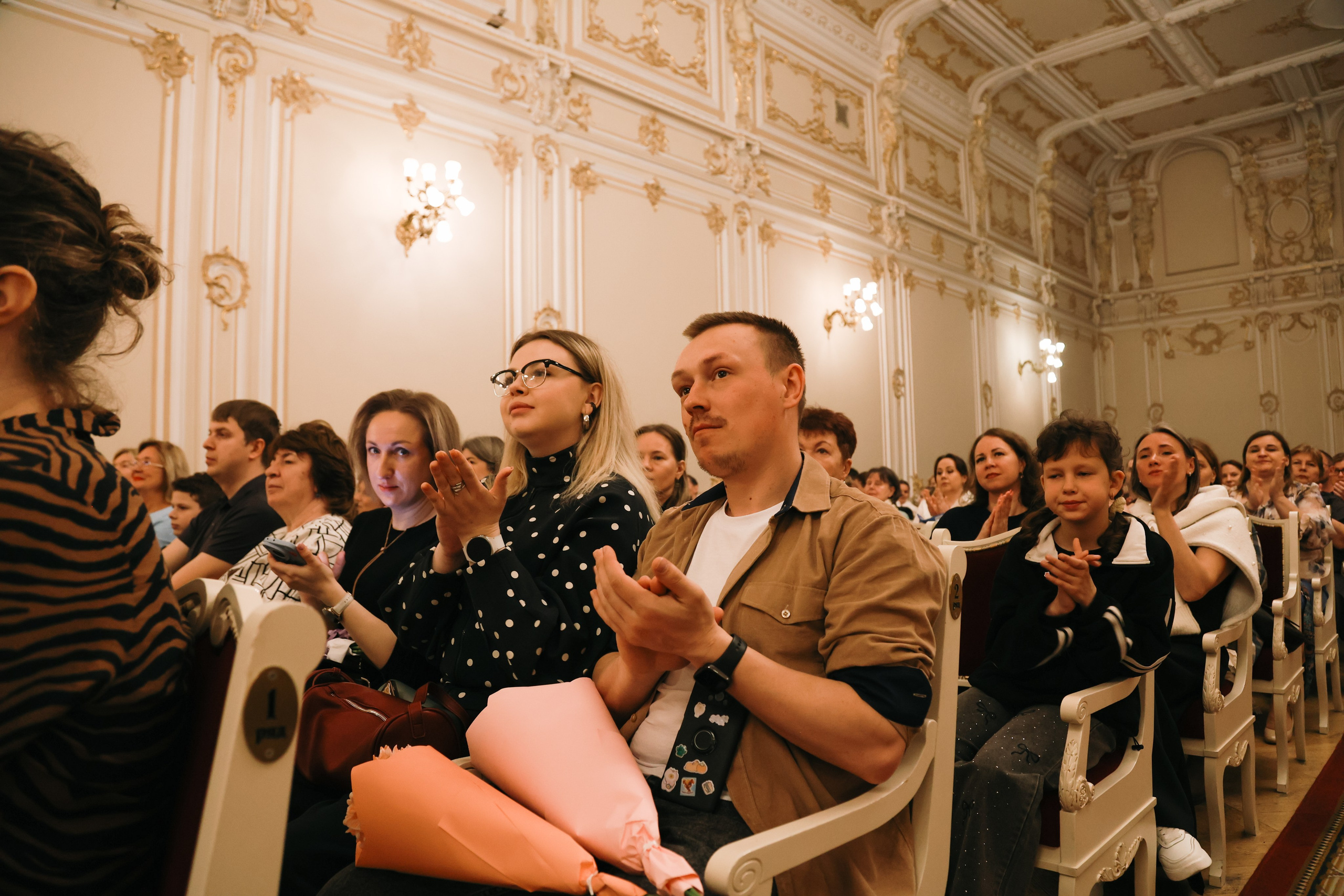 Отчетный концерт Детского хора Филармонического общества. Репортажная съемка. Фотограф в Санкт-Петербурге Валерия Закатеева