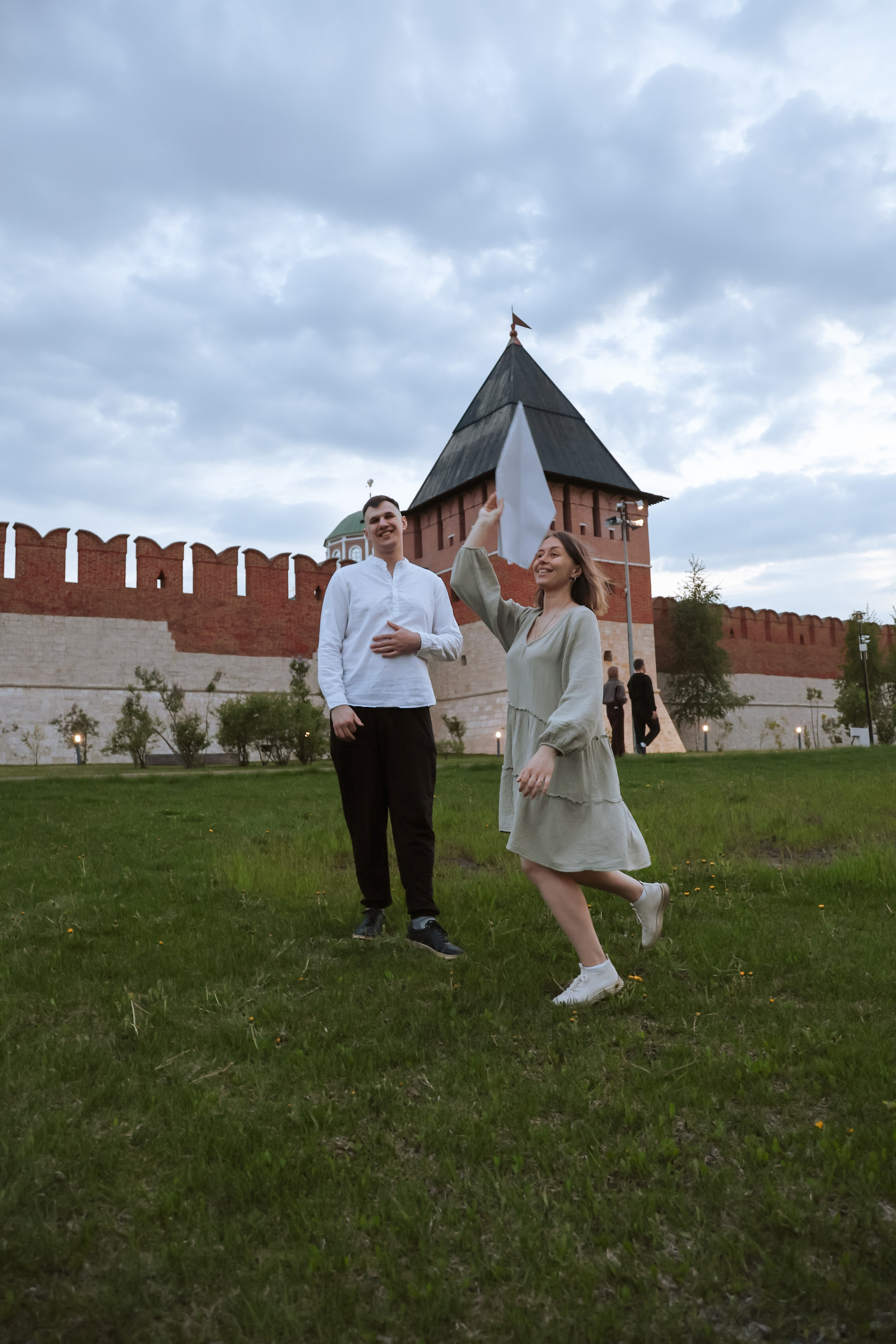 Семейная фотосессия в парке. Фотограф в Санкт-Петербурге Валерия Закатеева