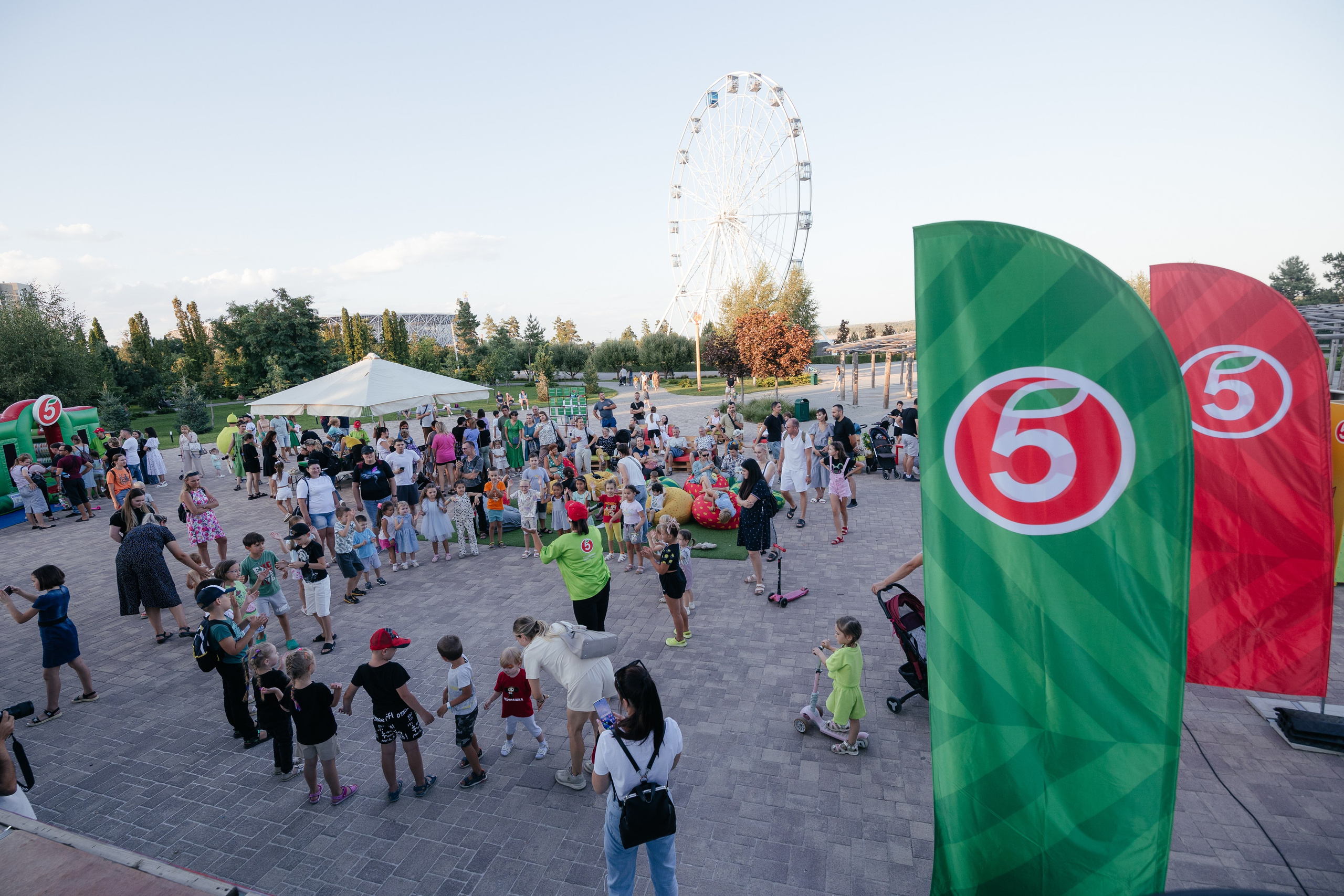 Пятерочка детский праздник. Фотограф Крохин Олег