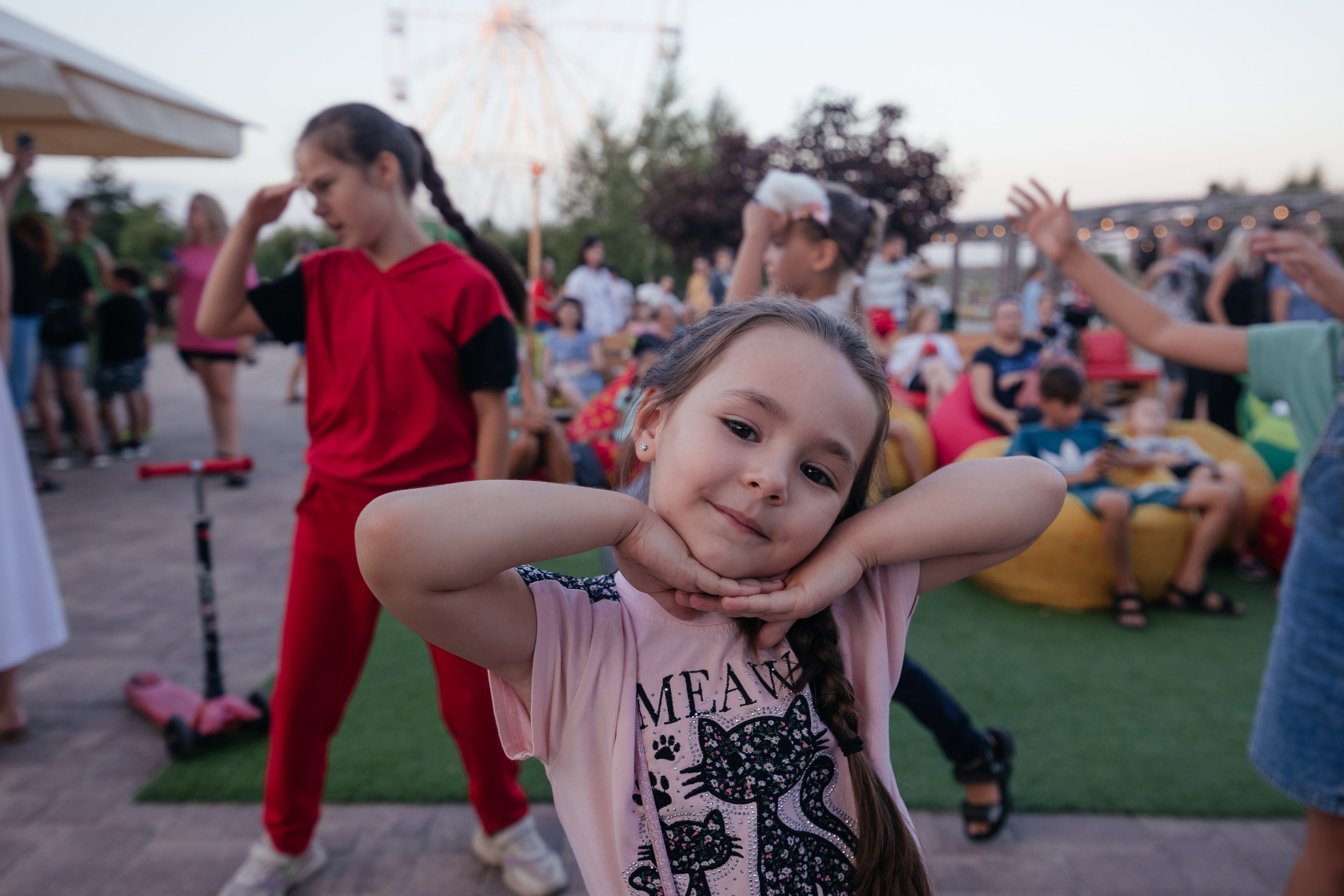 Пятерочка детский праздник. Фотограф Крохин Олег