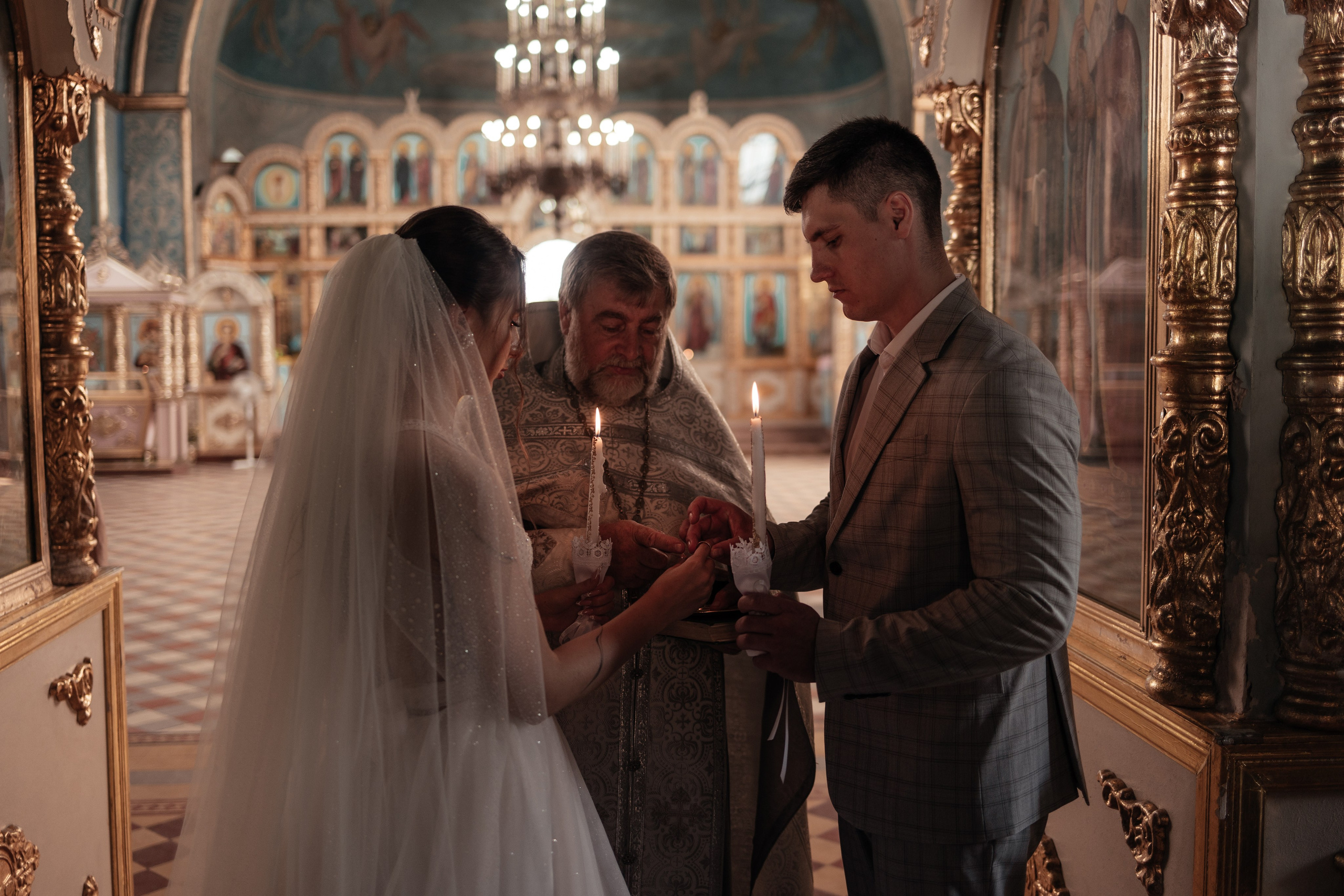 Венчание. Фотограф Крохин Олег