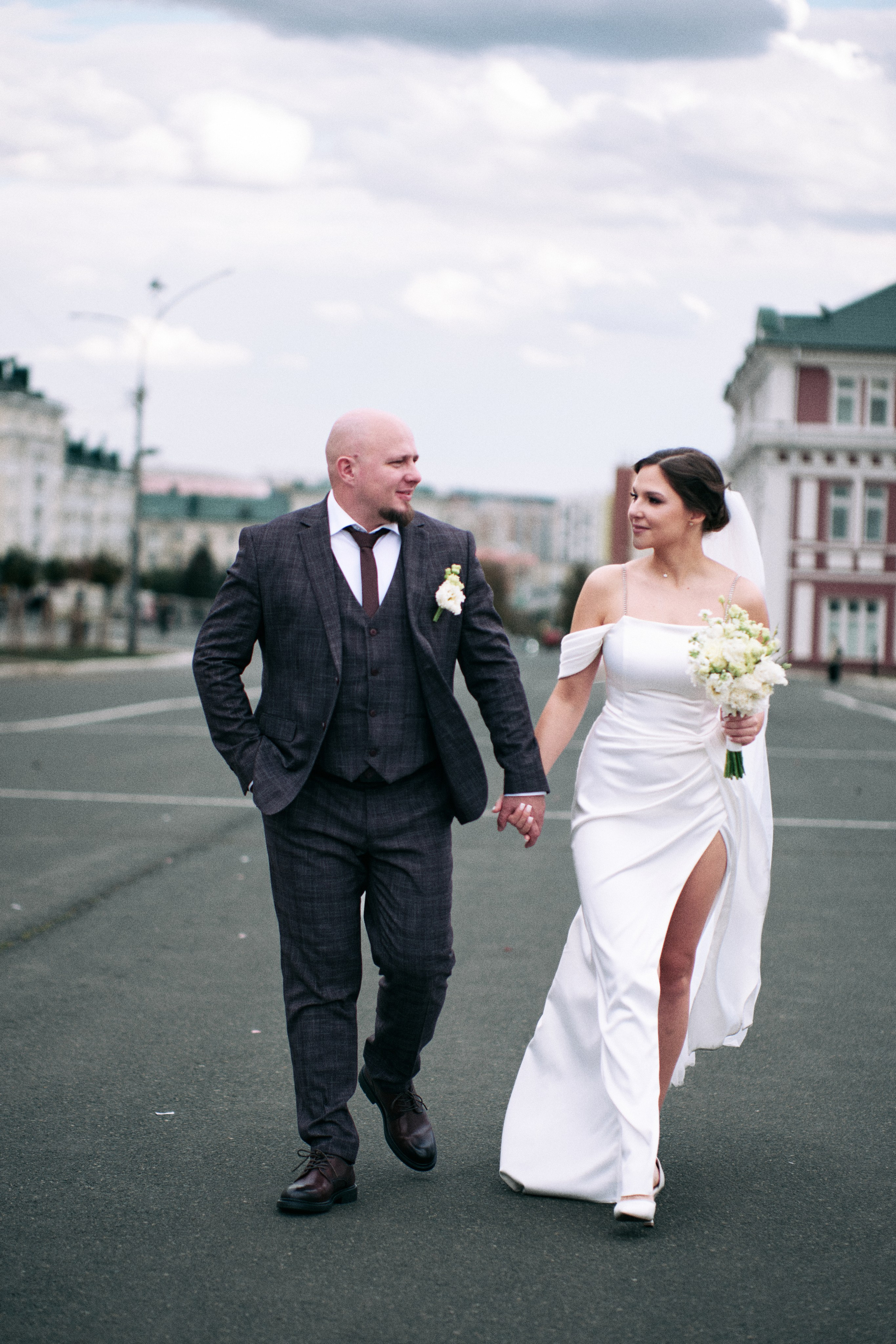 Кристина и Евгений. Фотограф Кирилл Федоров