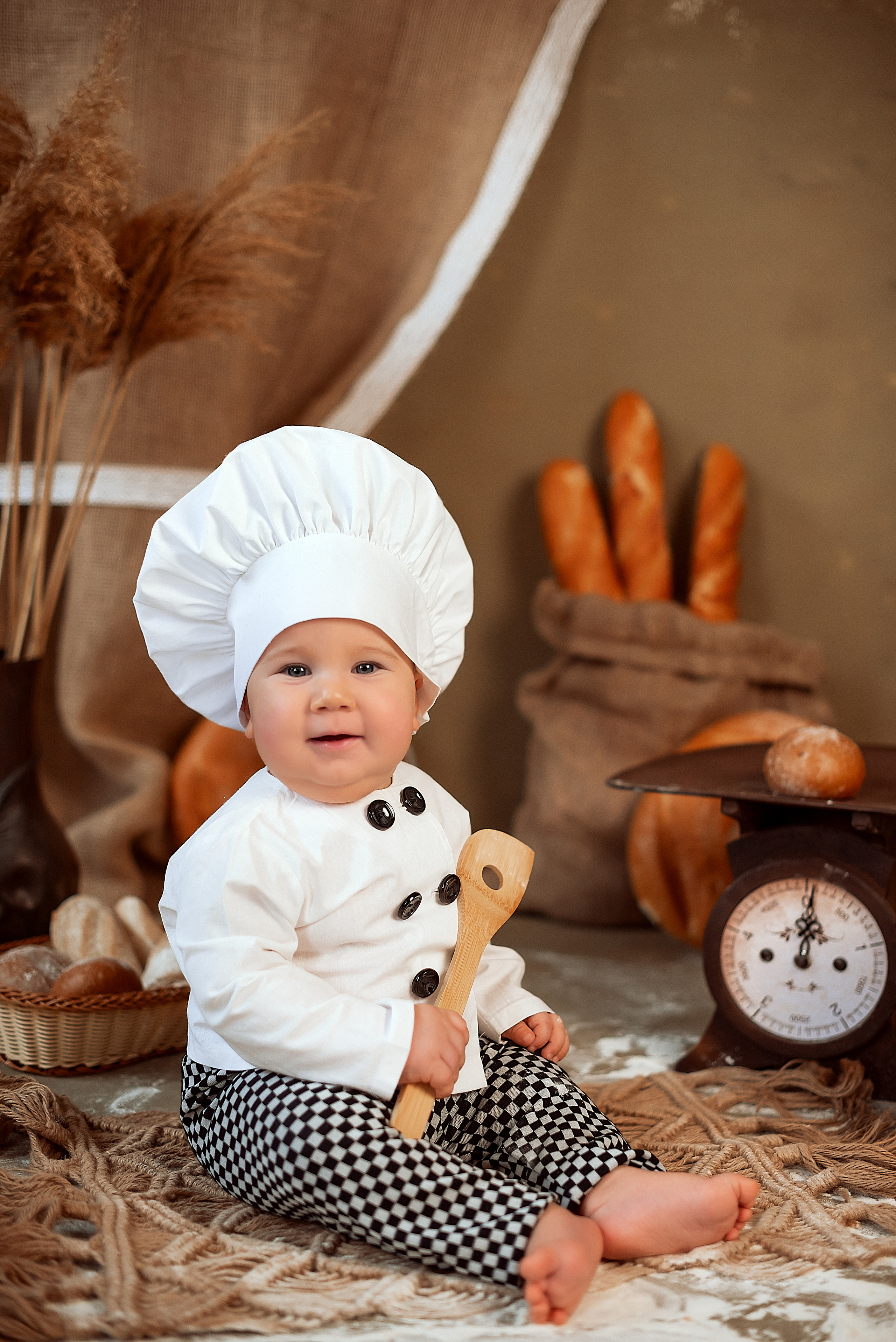 Детская фотосессия в Санкт-Петербурге — поварята. Детский фотограф в Санкт-Петербурге Татьяна Карпенко