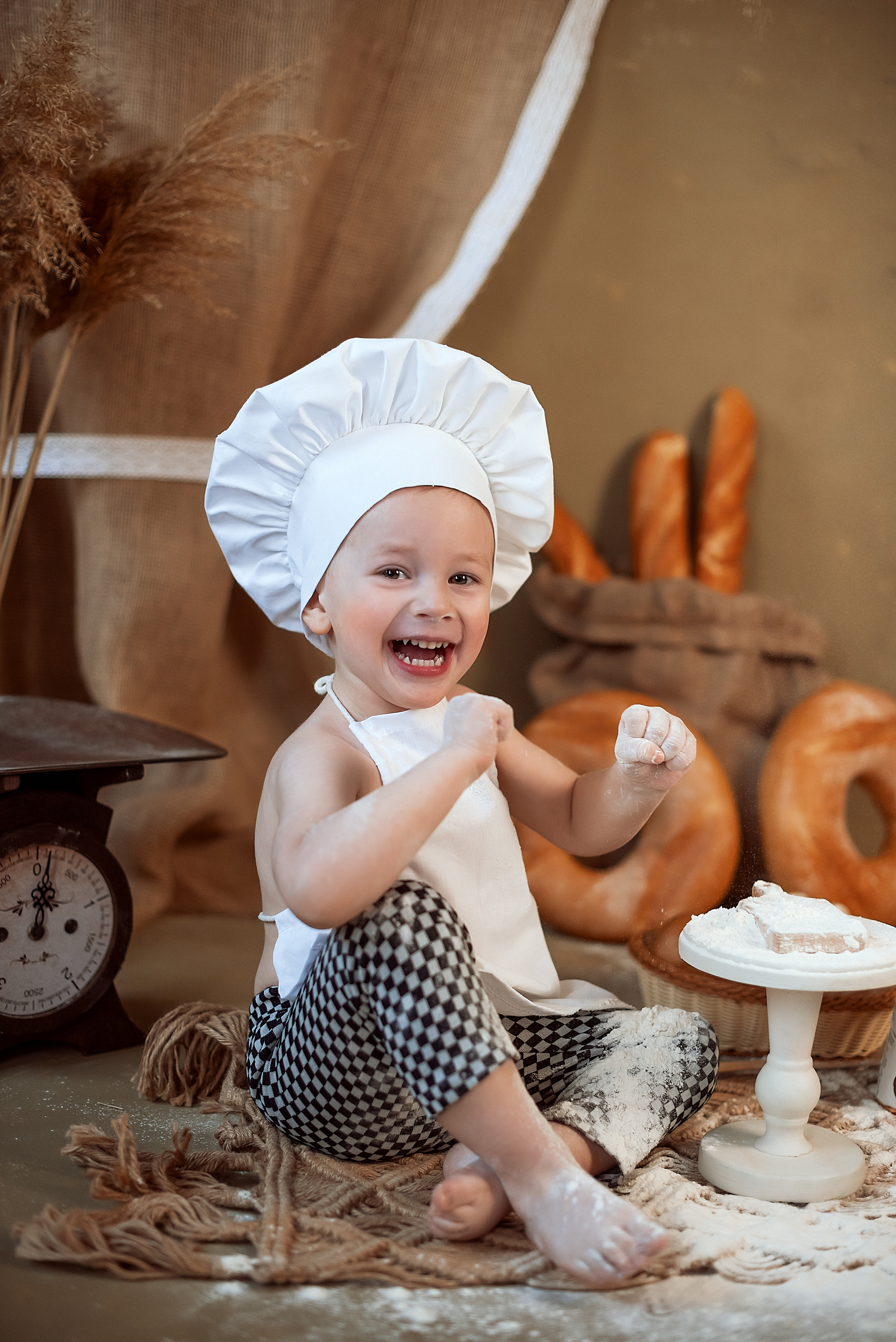 Детская фотосессия в Санкт-Петербурге — поварята. Детский фотограф в Санкт-Петербурге Татьяна Карпенко