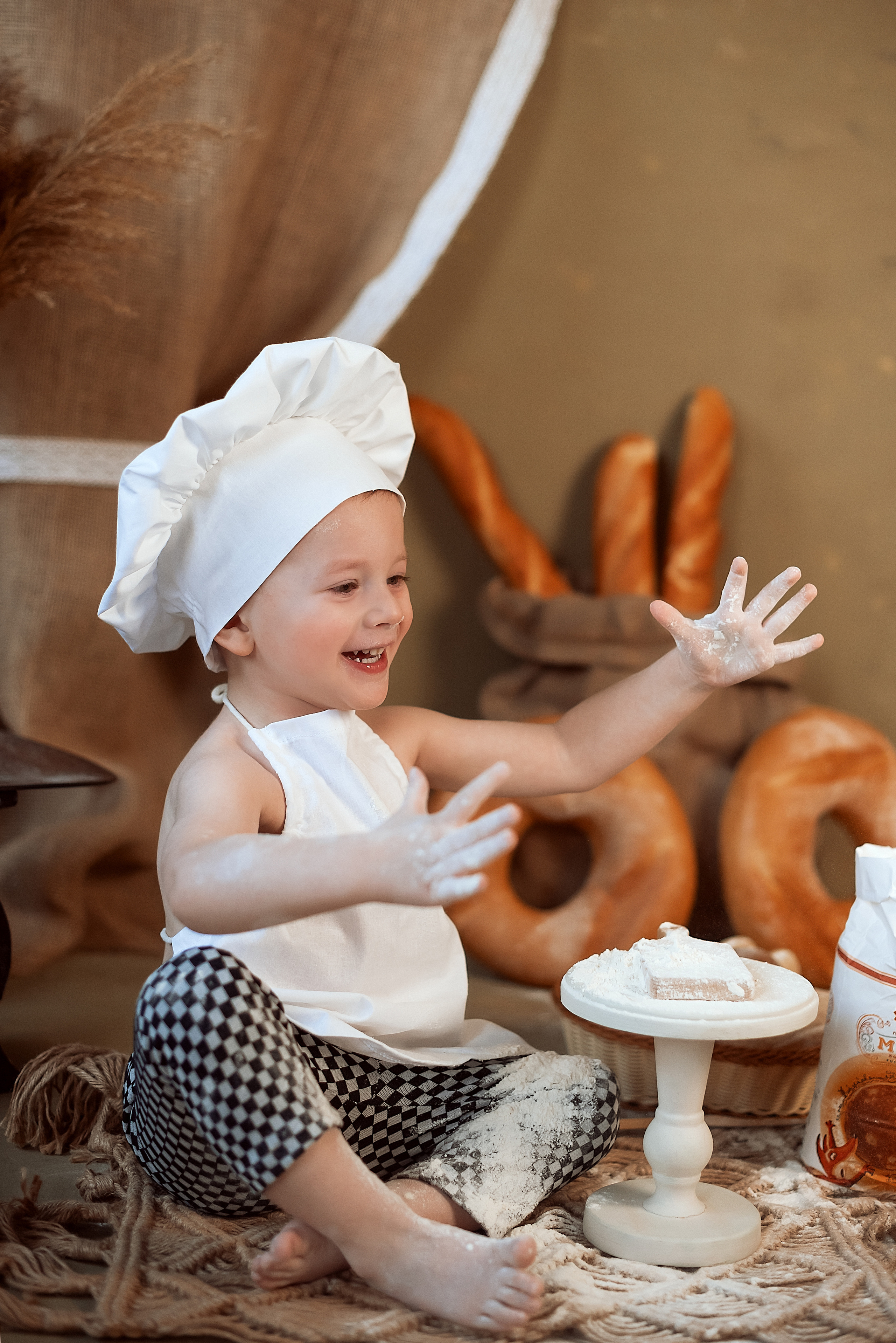 Детская фотосессия в Санкт-Петербурге — поварята. Детский фотограф в Санкт-Петербурге Татьяна Карпенко