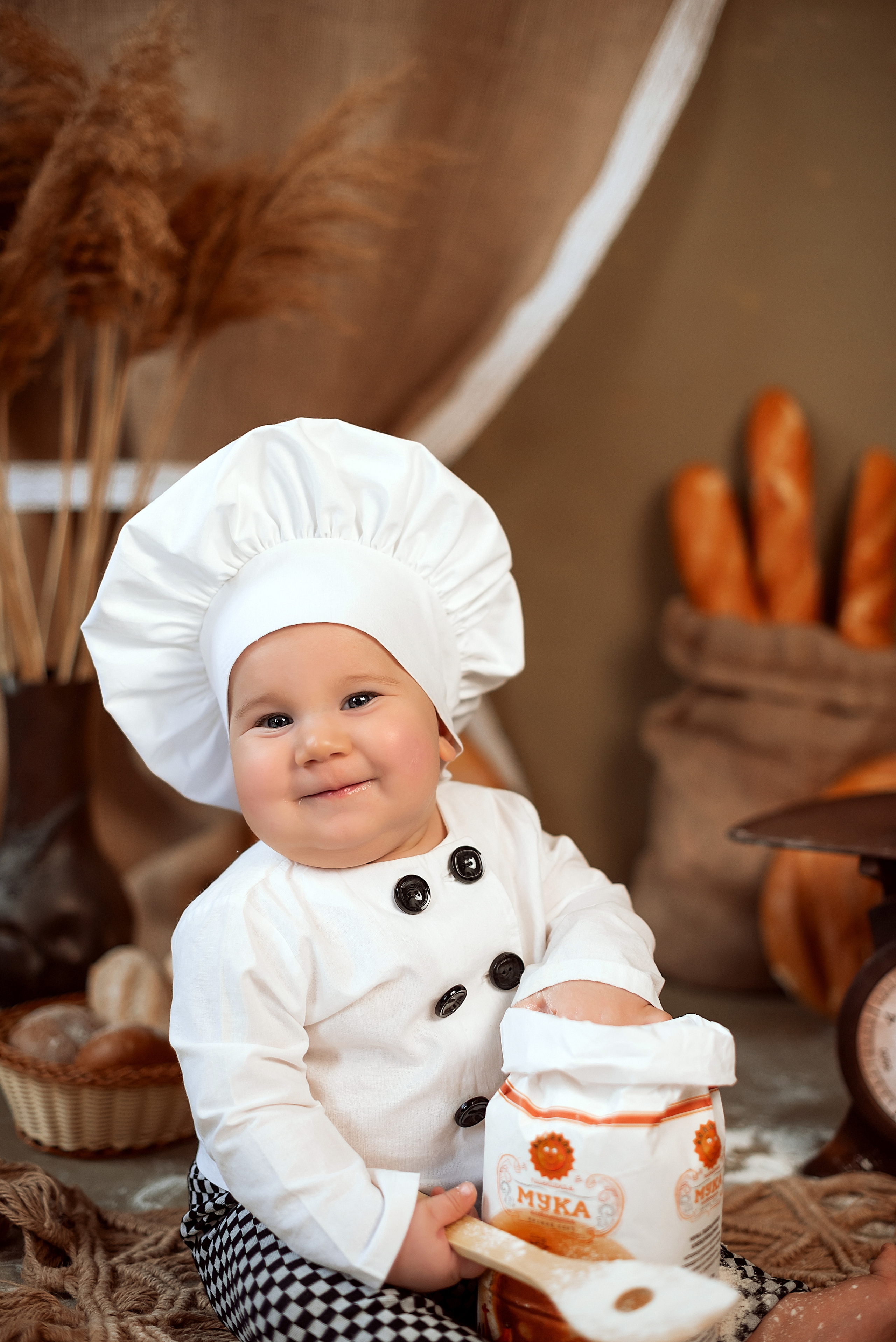Детская фотосессия в Санкт-Петербурге — поварята. Детский фотограф в Санкт-Петербурге Татьяна Карпенко