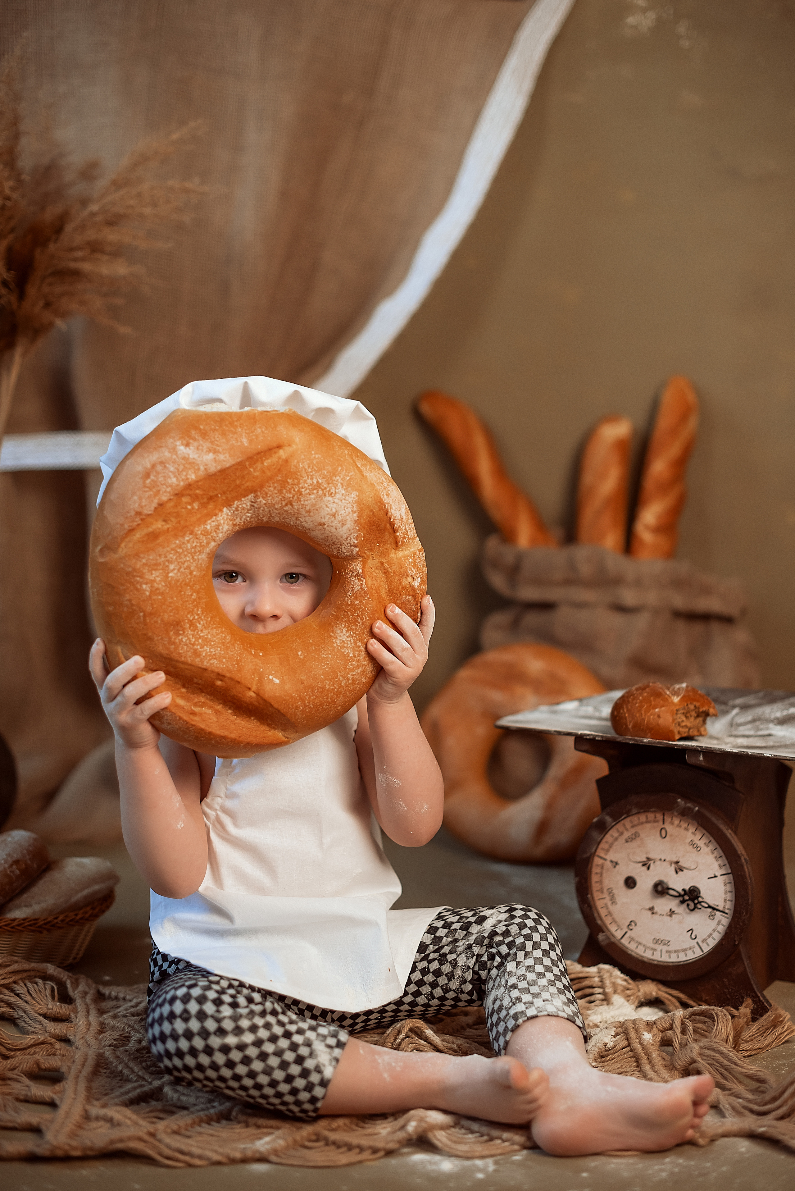 Детская фотосессия в Санкт-Петербурге — поварята. Детский фотограф в Санкт-Петербурге Татьяна Карпенко