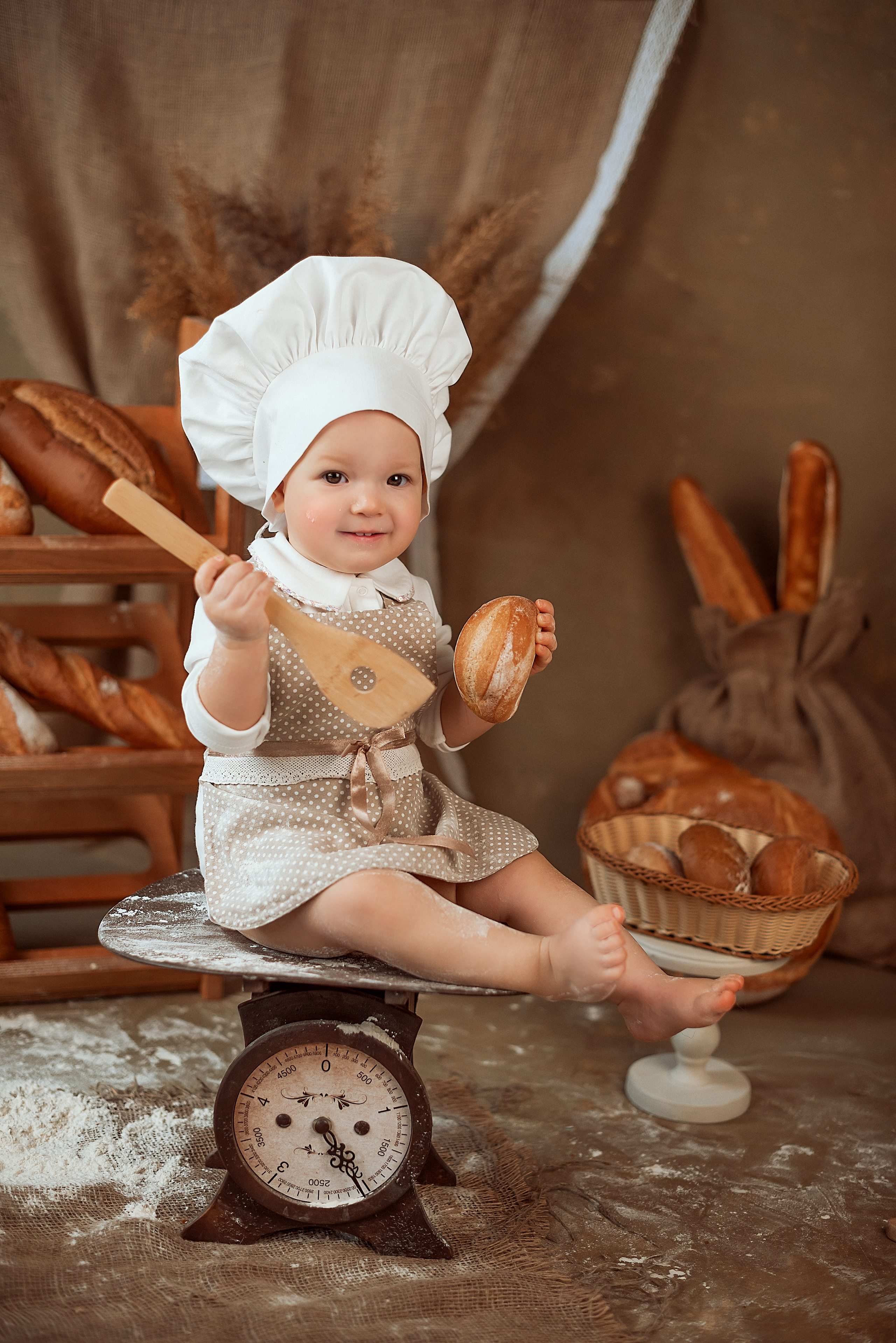 Детская фотосессия в Санкт-Петербурге — поварята. Детский фотограф в Санкт-Петербурге Татьяна Карпенко
