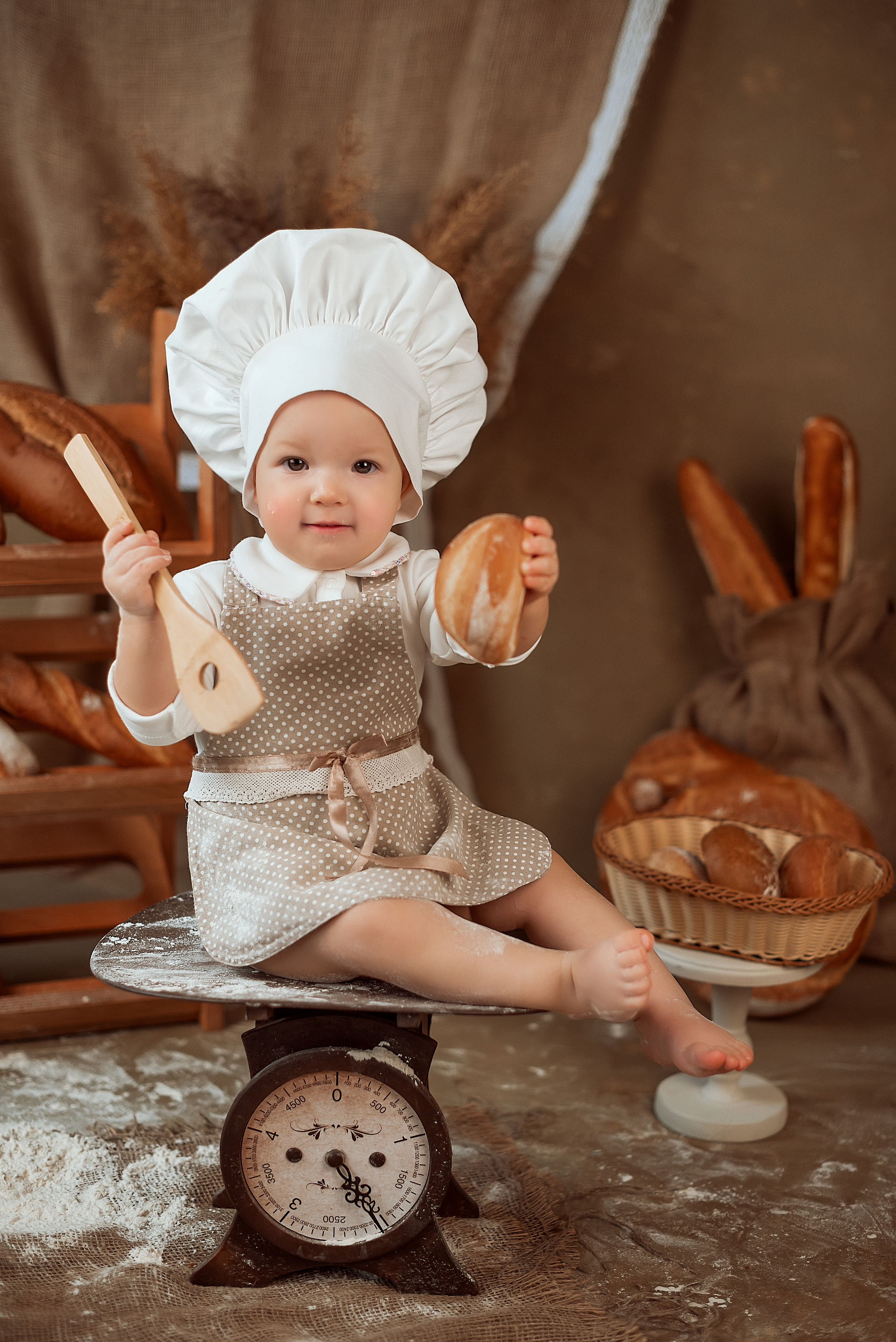 Детская фотосессия в Санкт-Петербурге — поварята. Детский фотограф в Санкт-Петербурге Татьяна Карпенко