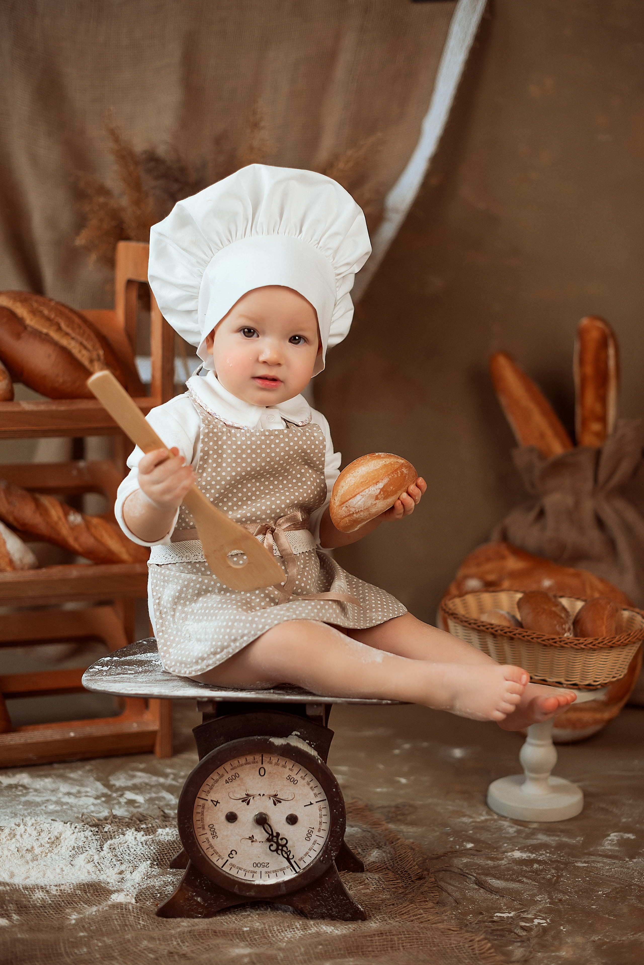 Детская фотосессия в Санкт-Петербурге — поварята. Детский фотограф в Санкт-Петербурге Татьяна Карпенко