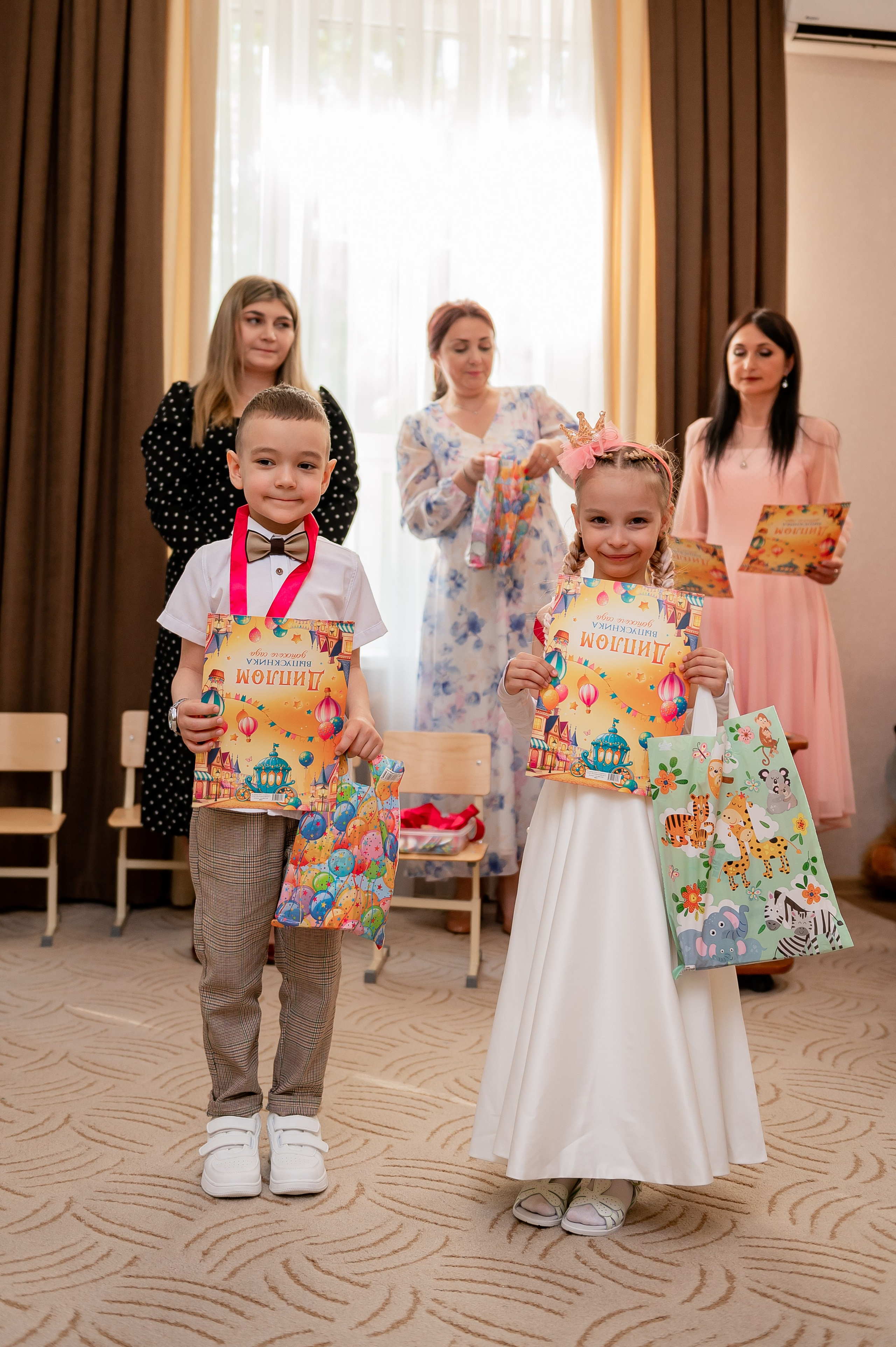 Выпускной сад 286. Фотограф Татьяна Иванчикова