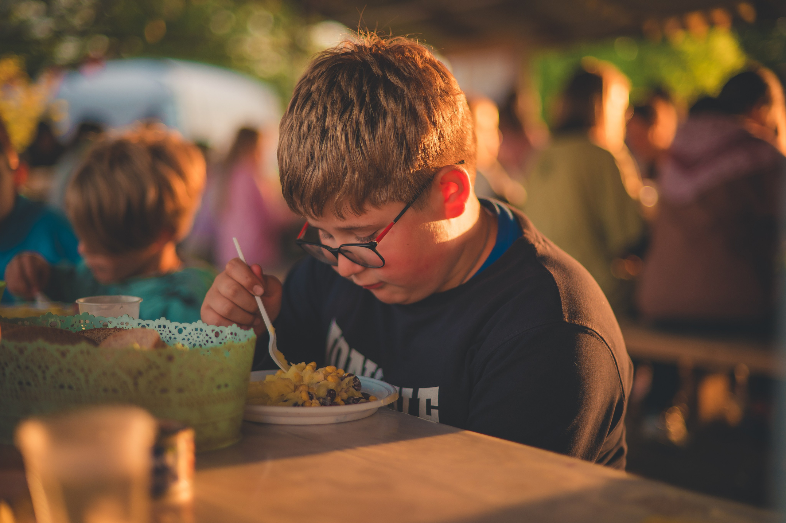 Детский лагерь — 6 смена 2023 год. Иван Кубик — фотограф и видеограф
